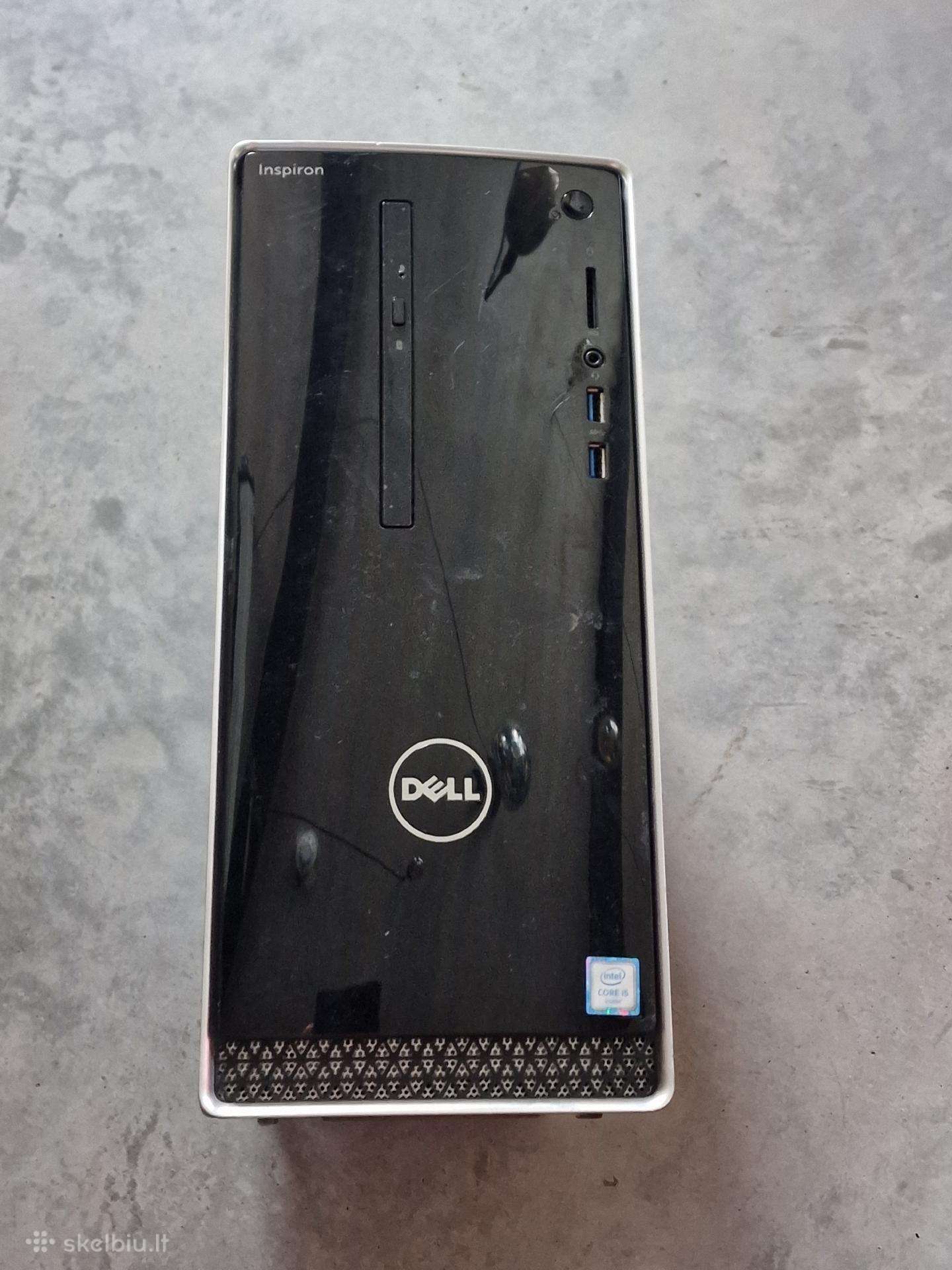 Dell Inspiron 3650 kompiuteris (Pc dėžė) Intel i5