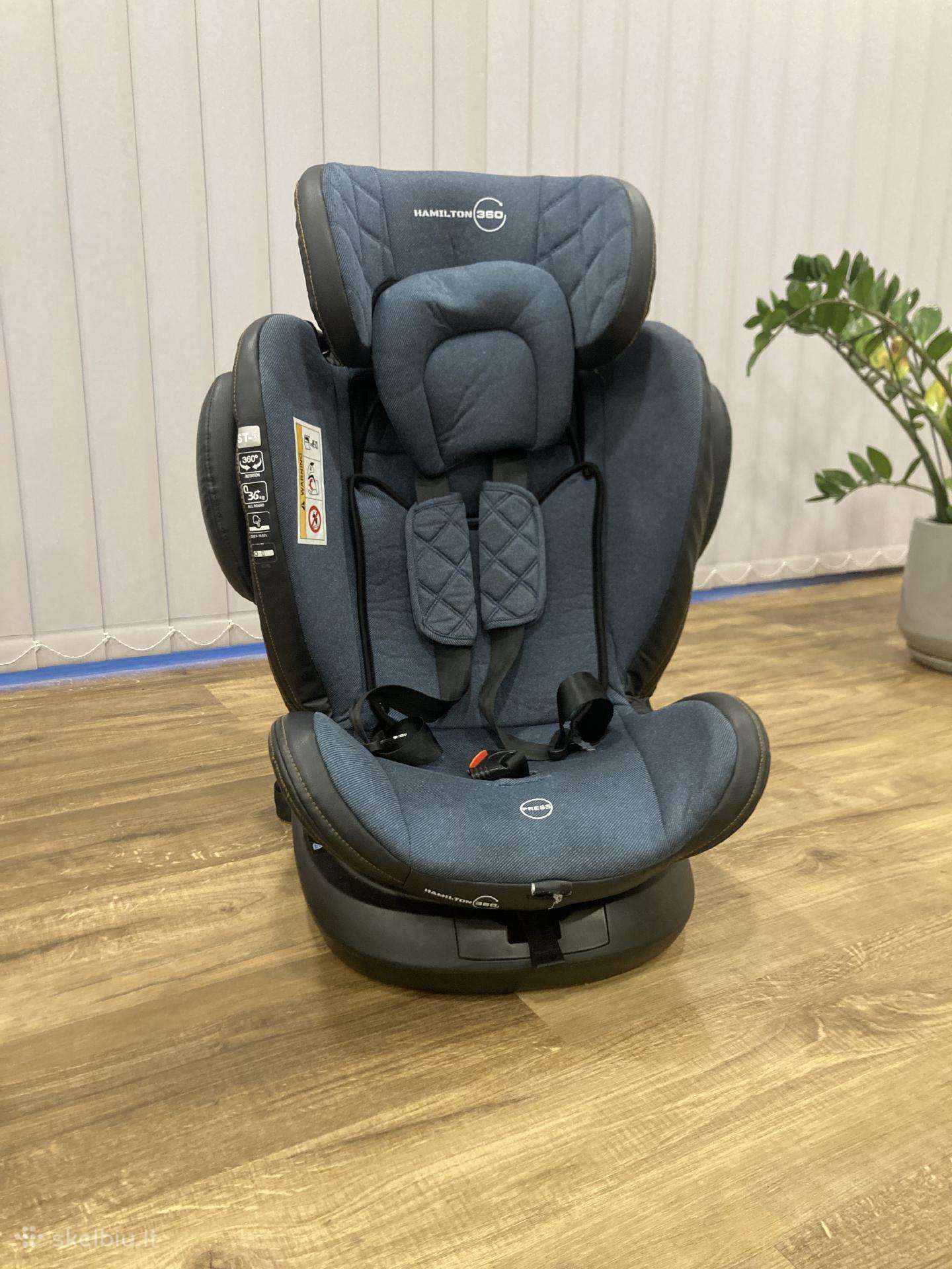 Automobilinė vaikiška kėdutė Hamilton 360
