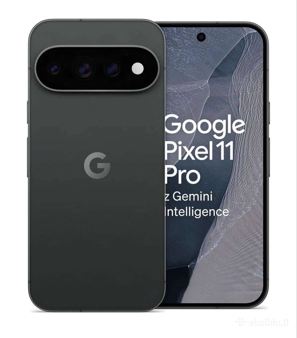 Parduodamas naujas Google Pixel 11 Pro 512gb