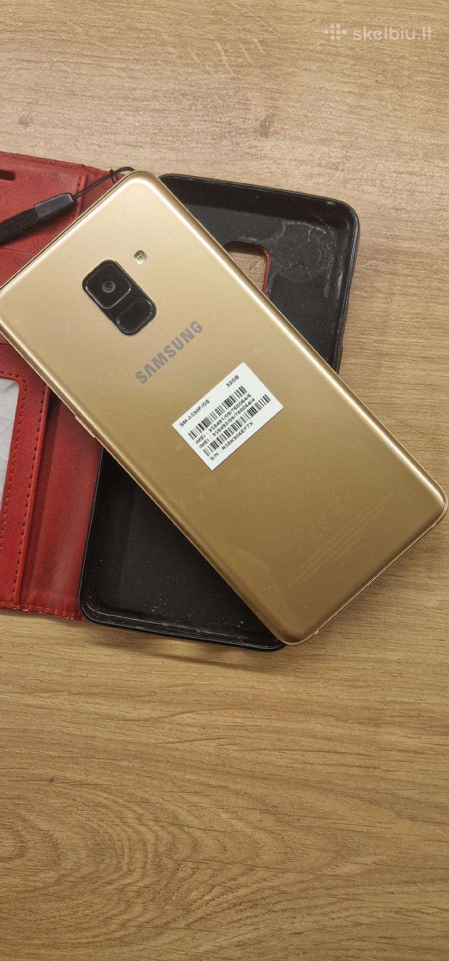 Samsung A8 (2018) - 55€