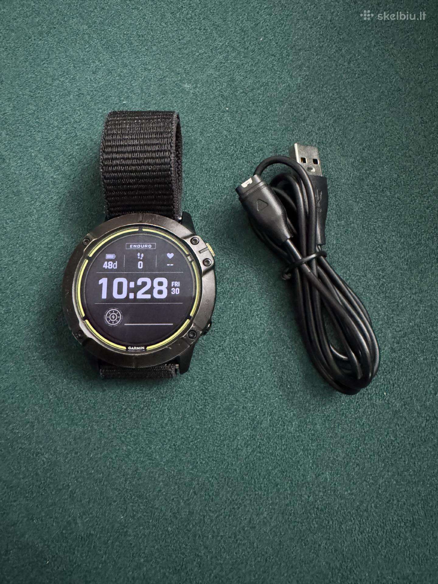 Garmin Enduro Solar Titanium
