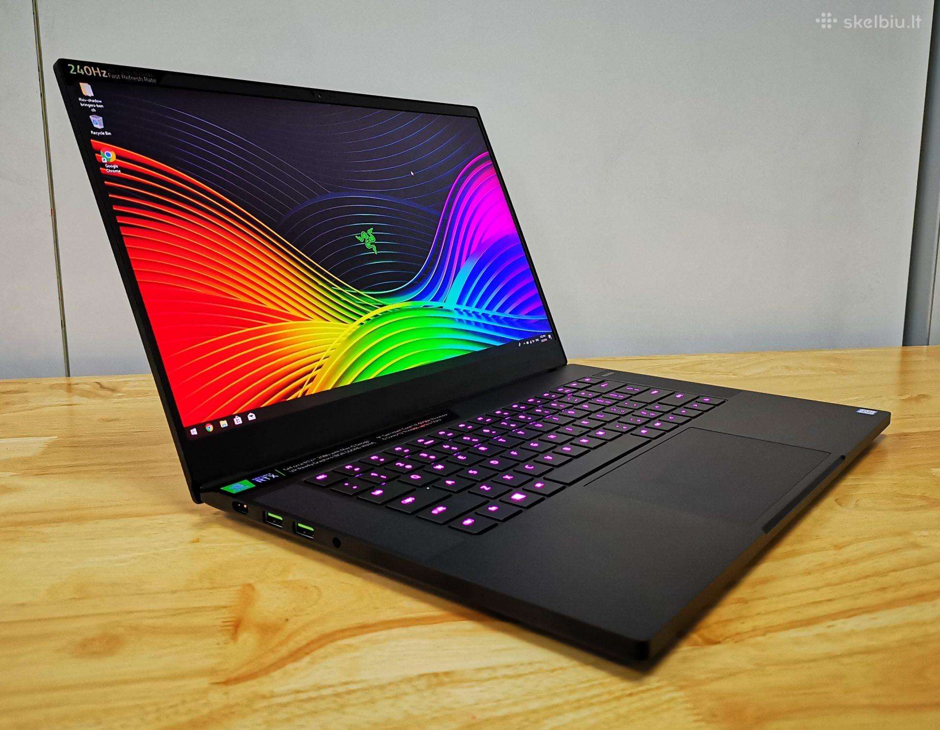 Razer Blade 15 Rtx 2080 !
