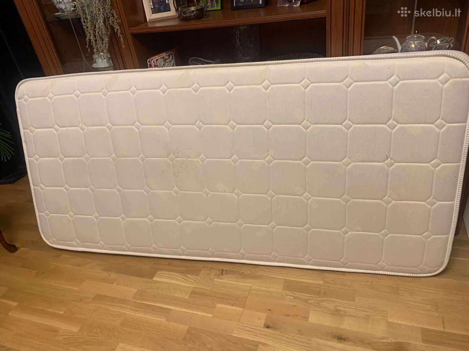Dormeo čiužinys su antčiužiniu 90x200