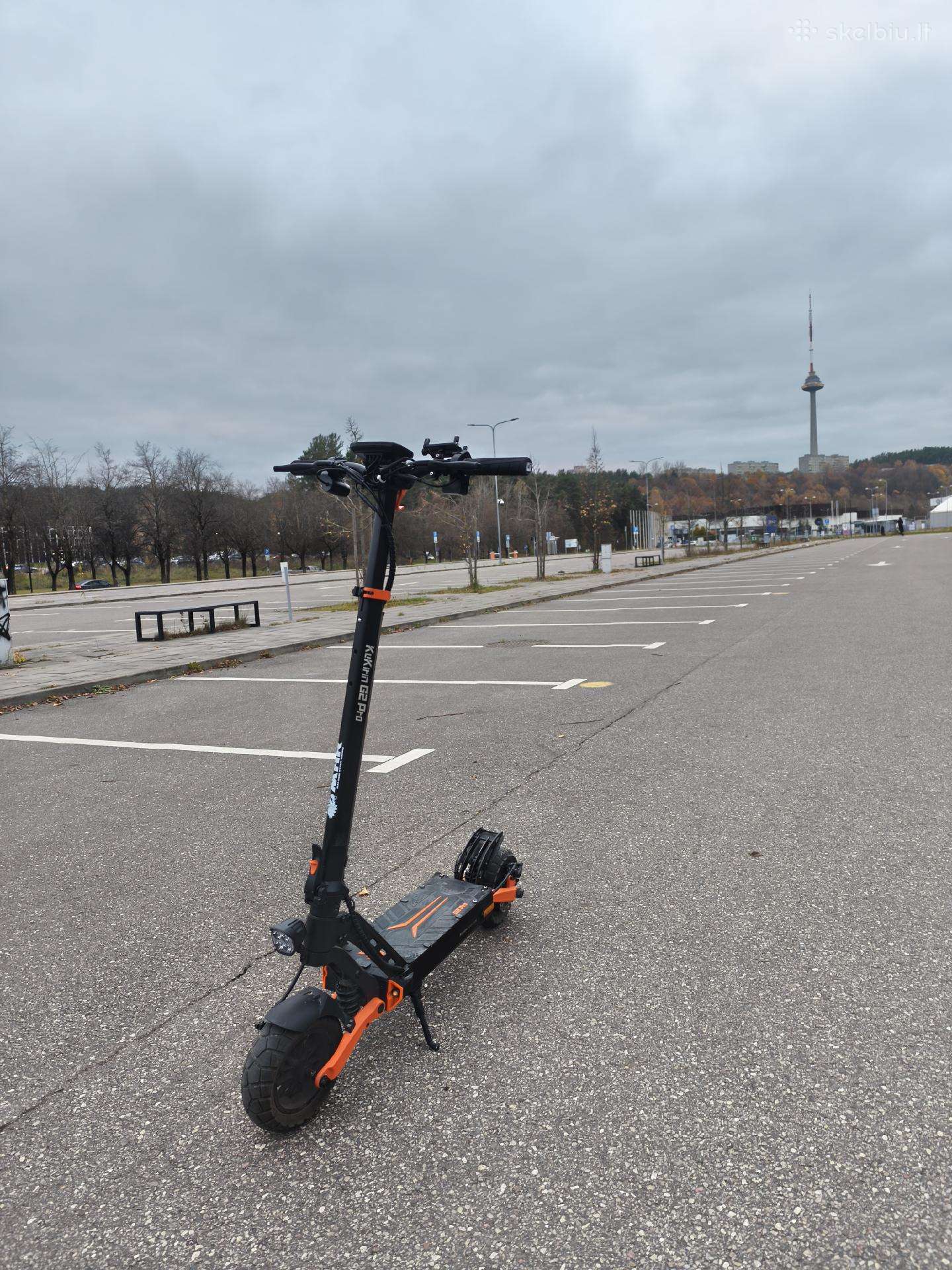 (skubiai!)kukirin G2 Pro elektrinis paspirtukas