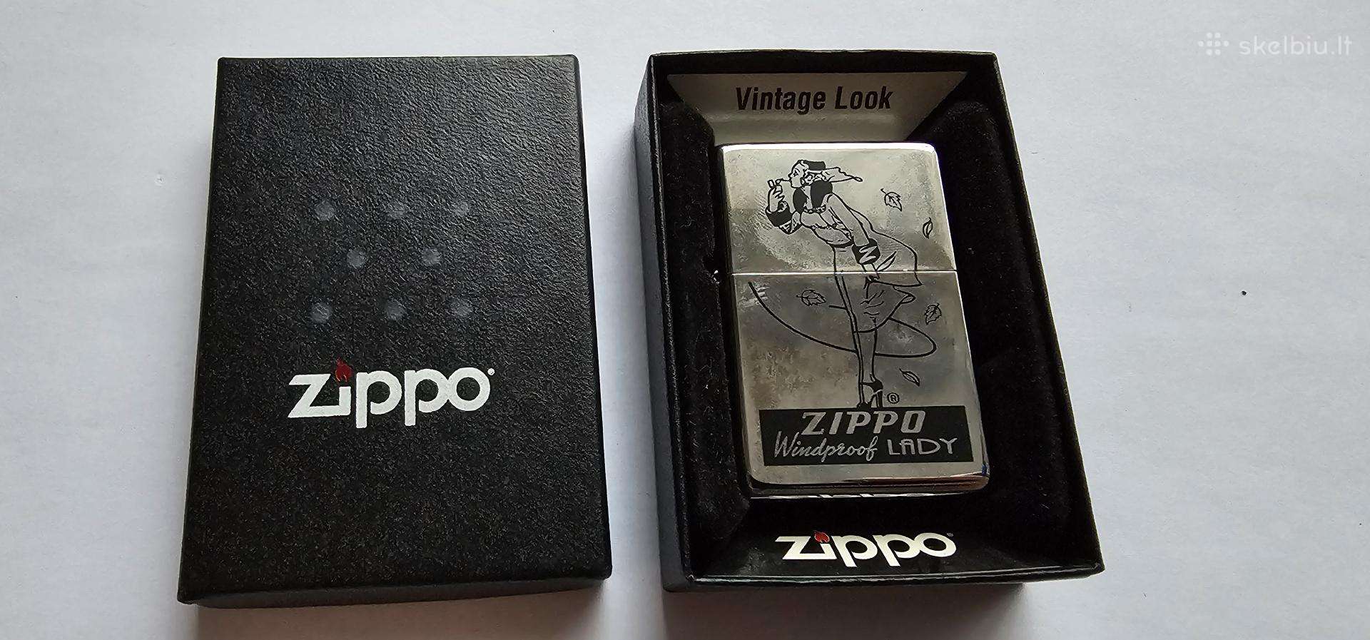 Zippo vintage look - 2016