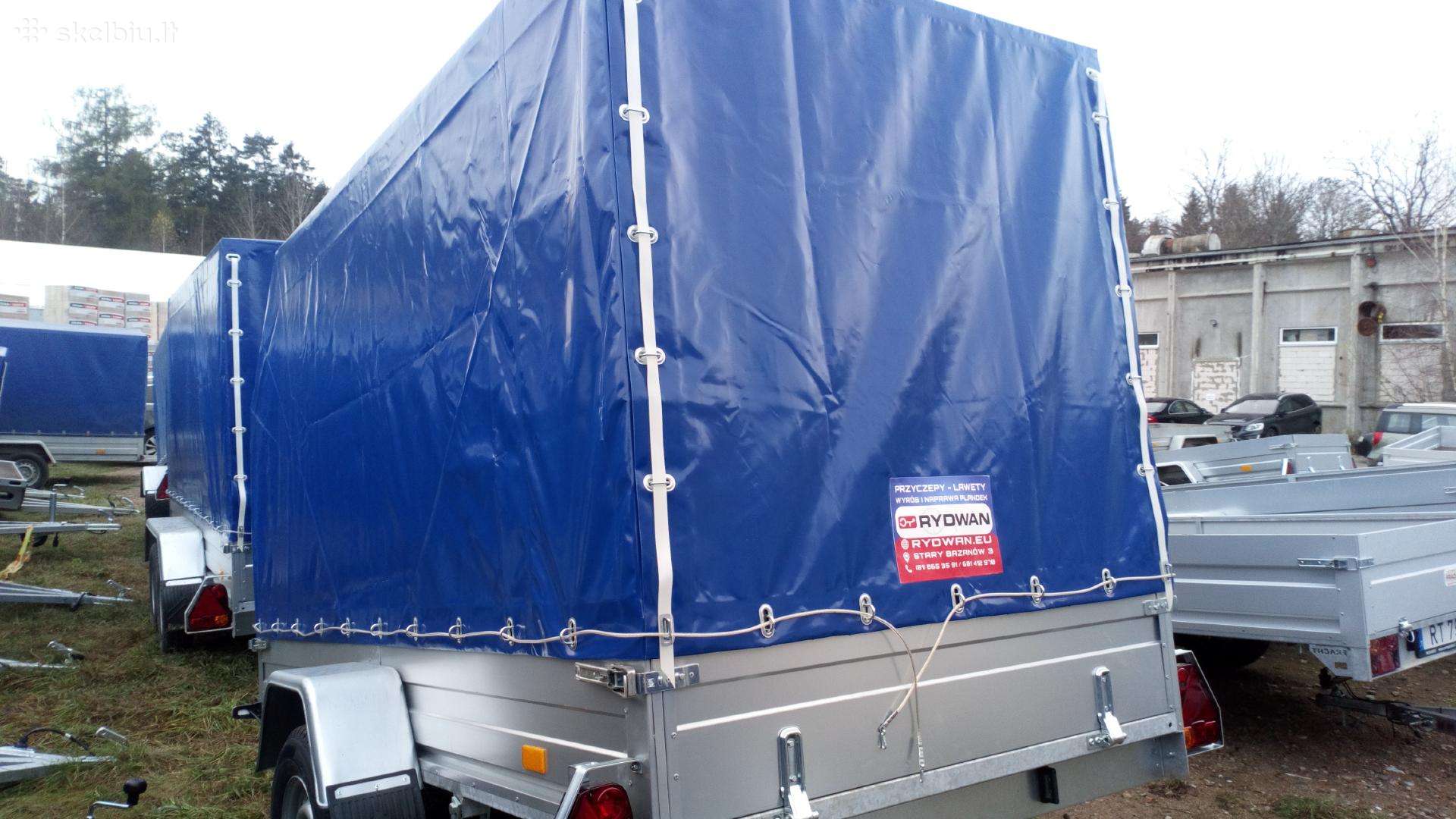 Rydwan, passenger car trailers