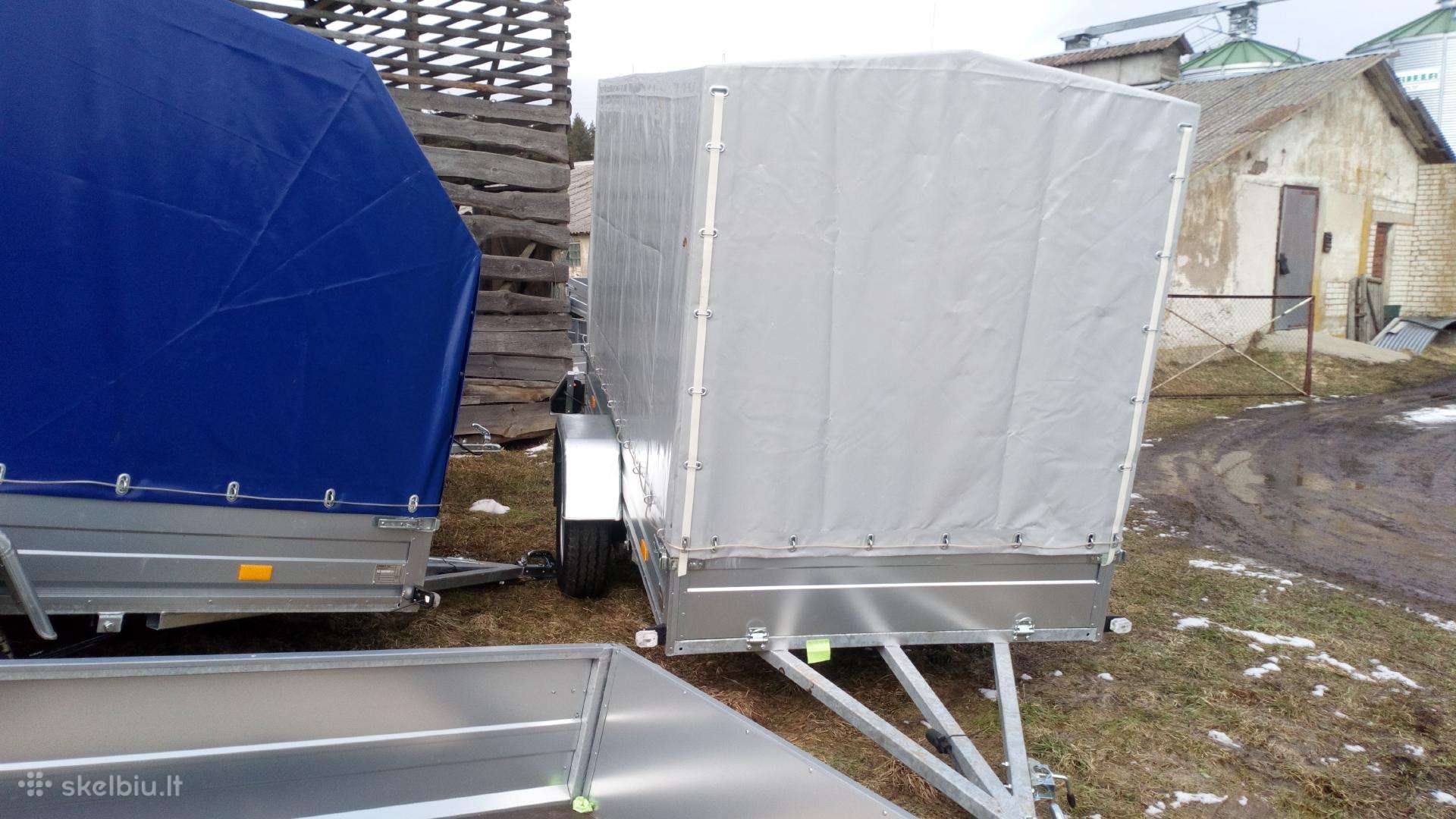 Rydwan, passenger car trailers