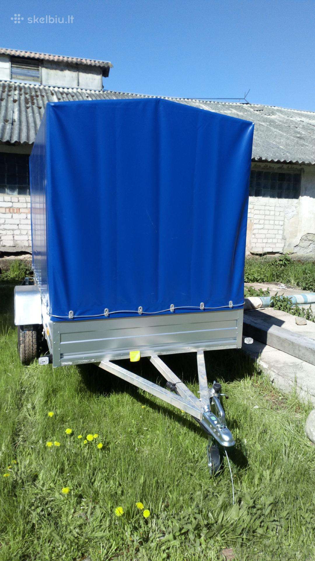 Rydwan, passenger car trailers