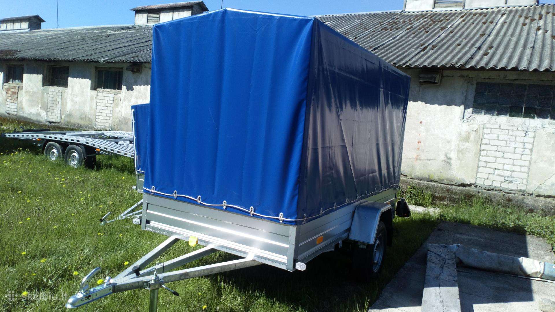 Rydwan, passenger car trailers