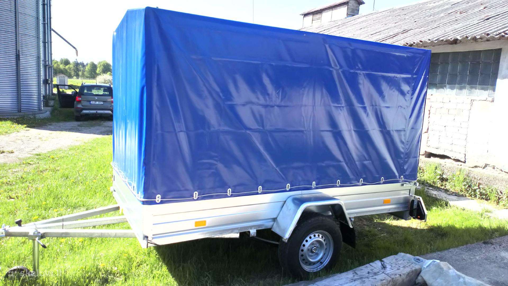 Rydwan, passenger car trailers