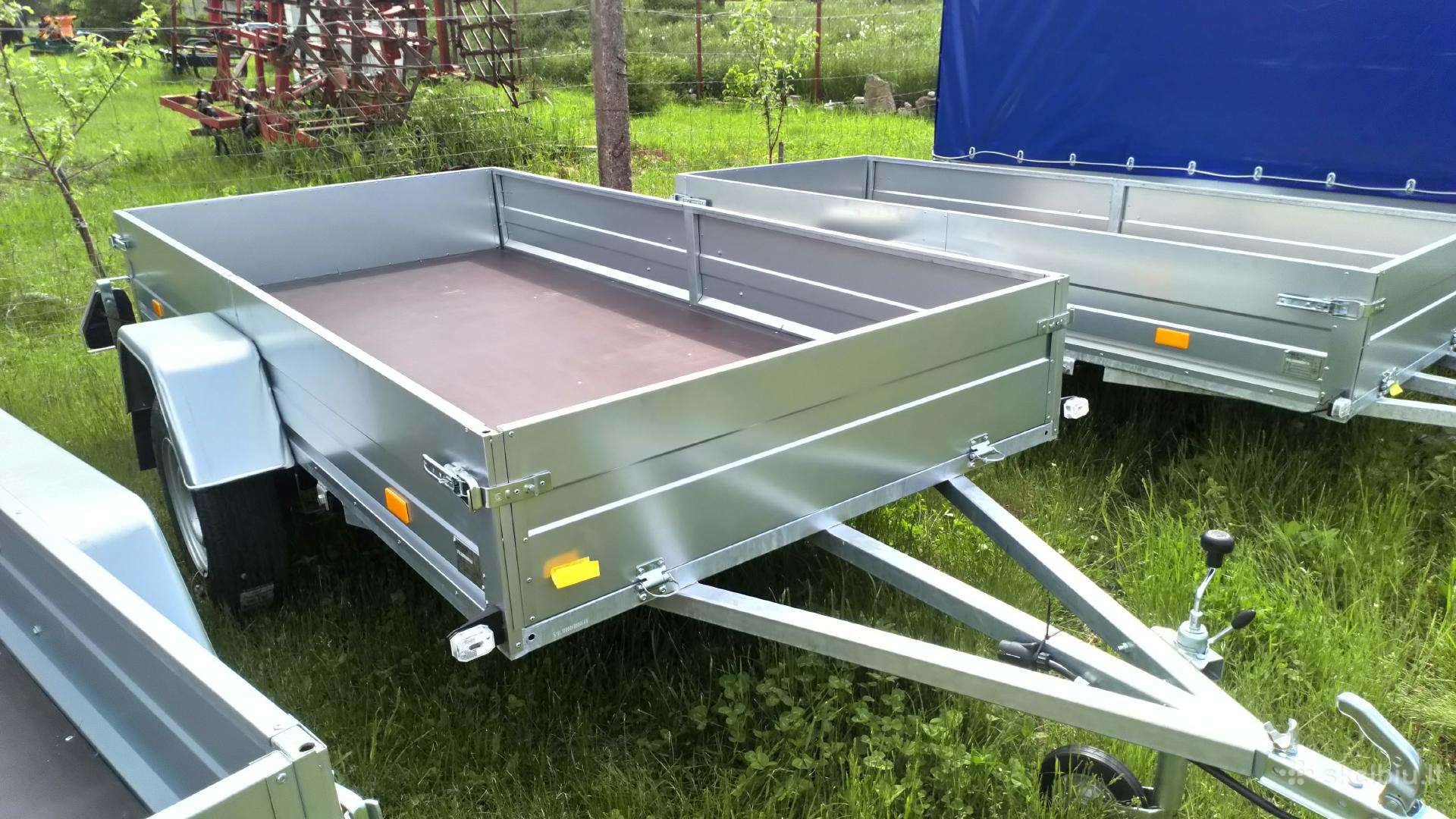 Rydwan, passenger car trailers