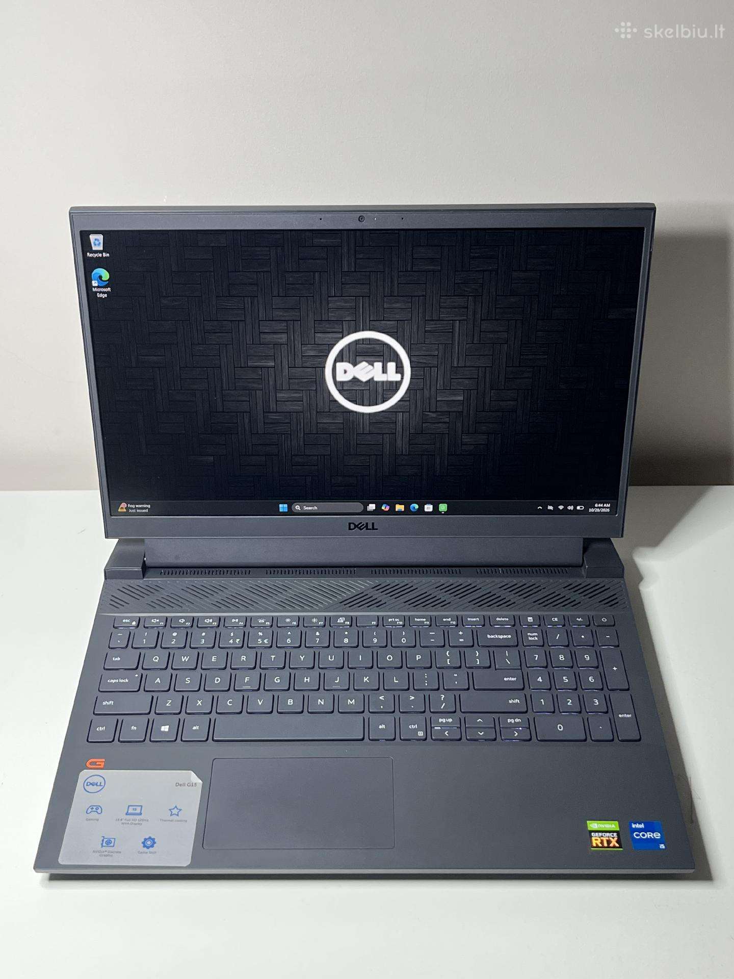 Dell G15 Rtx 3050ti + priedai