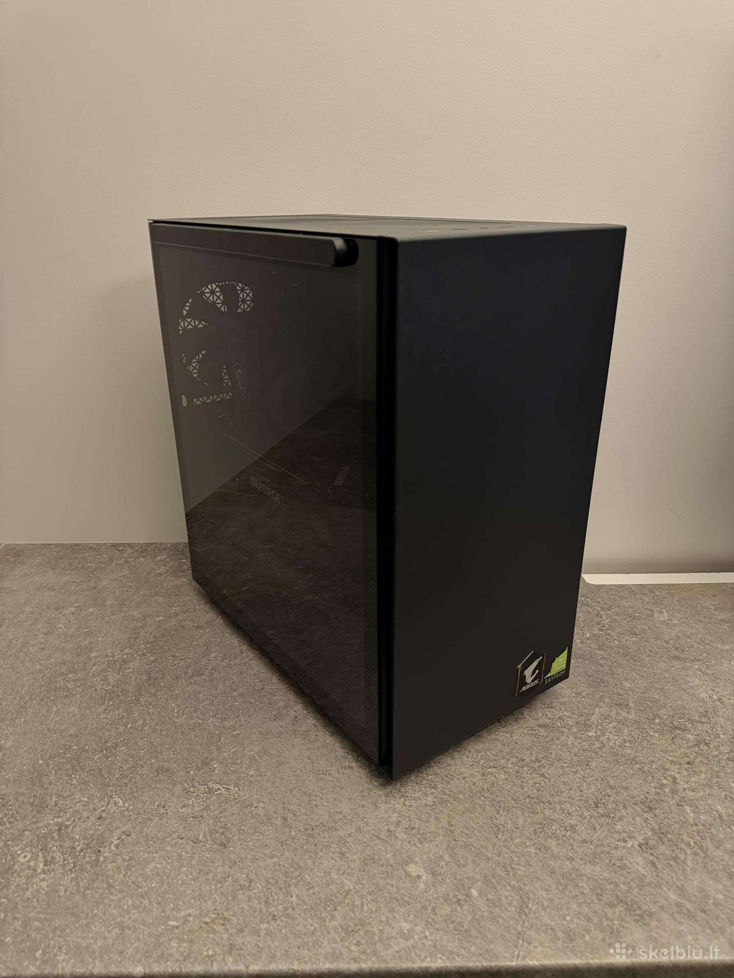 Gaming Pc – Rtx 3070 Ti 8gb / Ryzen 7 5700x / 32gb