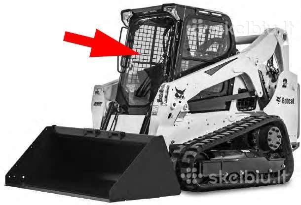Bobcat, statybos ir kelių tiesimo technika