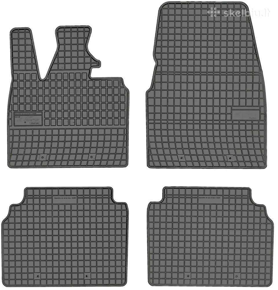 Frogum Guminiai kilimėliai Bmw i3 2013-2022m.