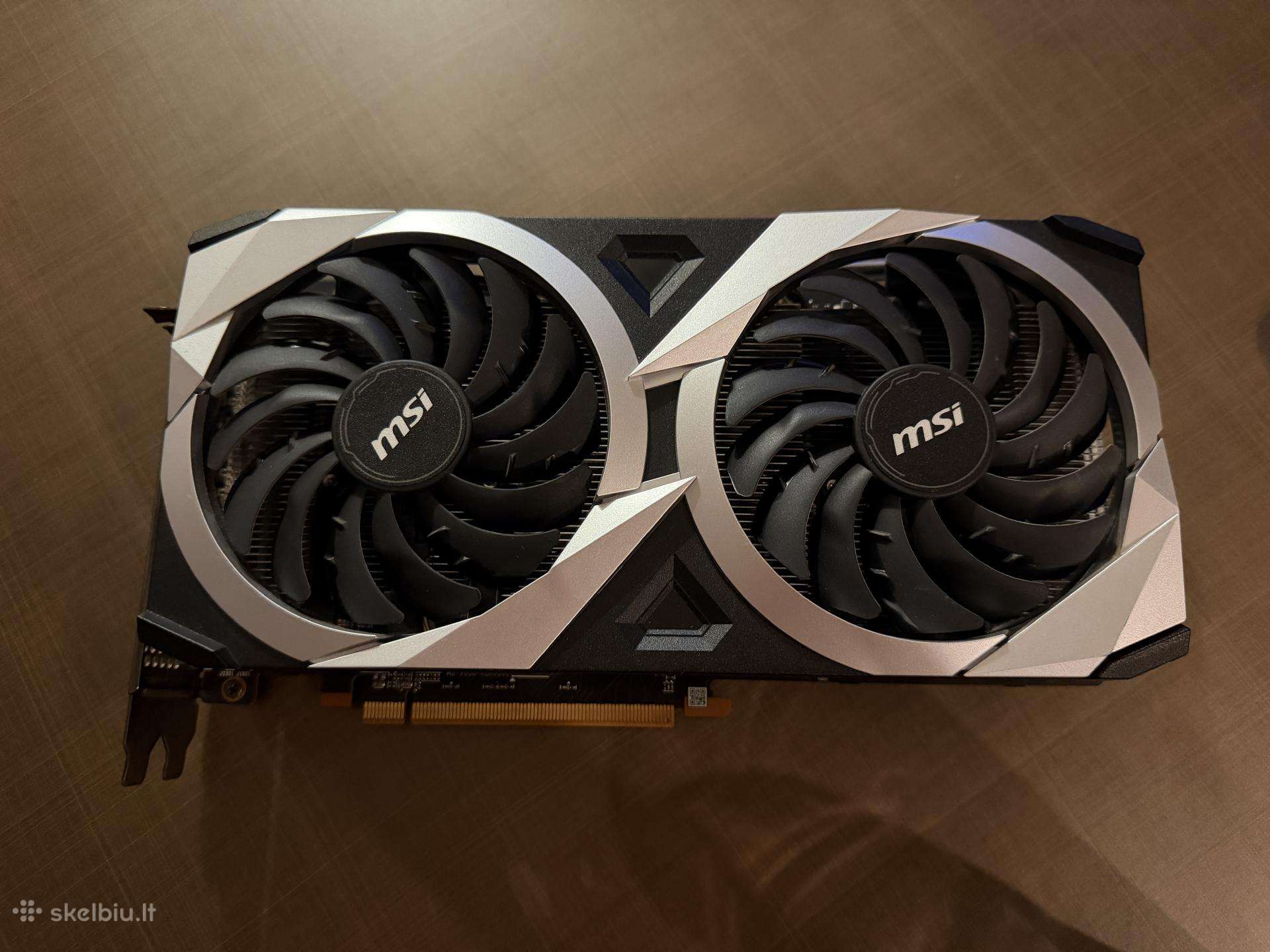 Msi Mech 2x Rx 6700 XT 12gb Oc vaizdo plokštė