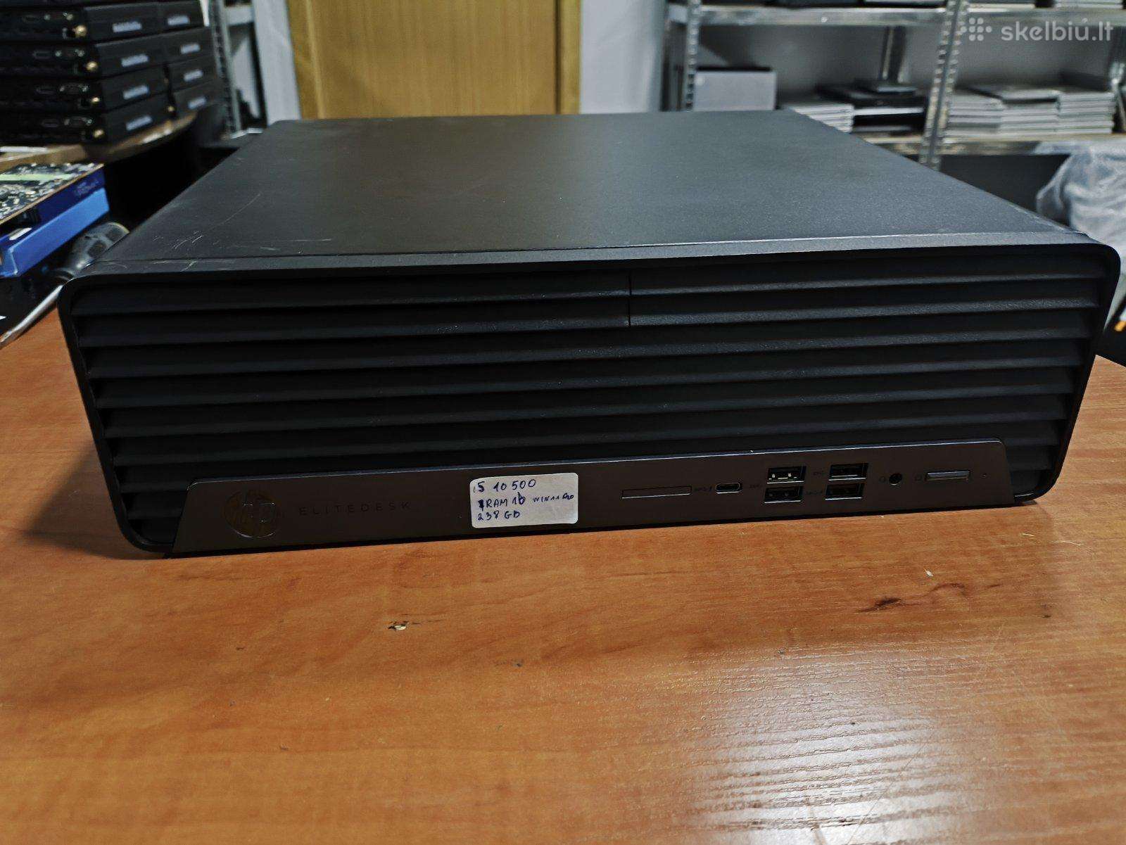 800 G6 Sff i5-10500 16gb 256gb 16vnt Usb junčių