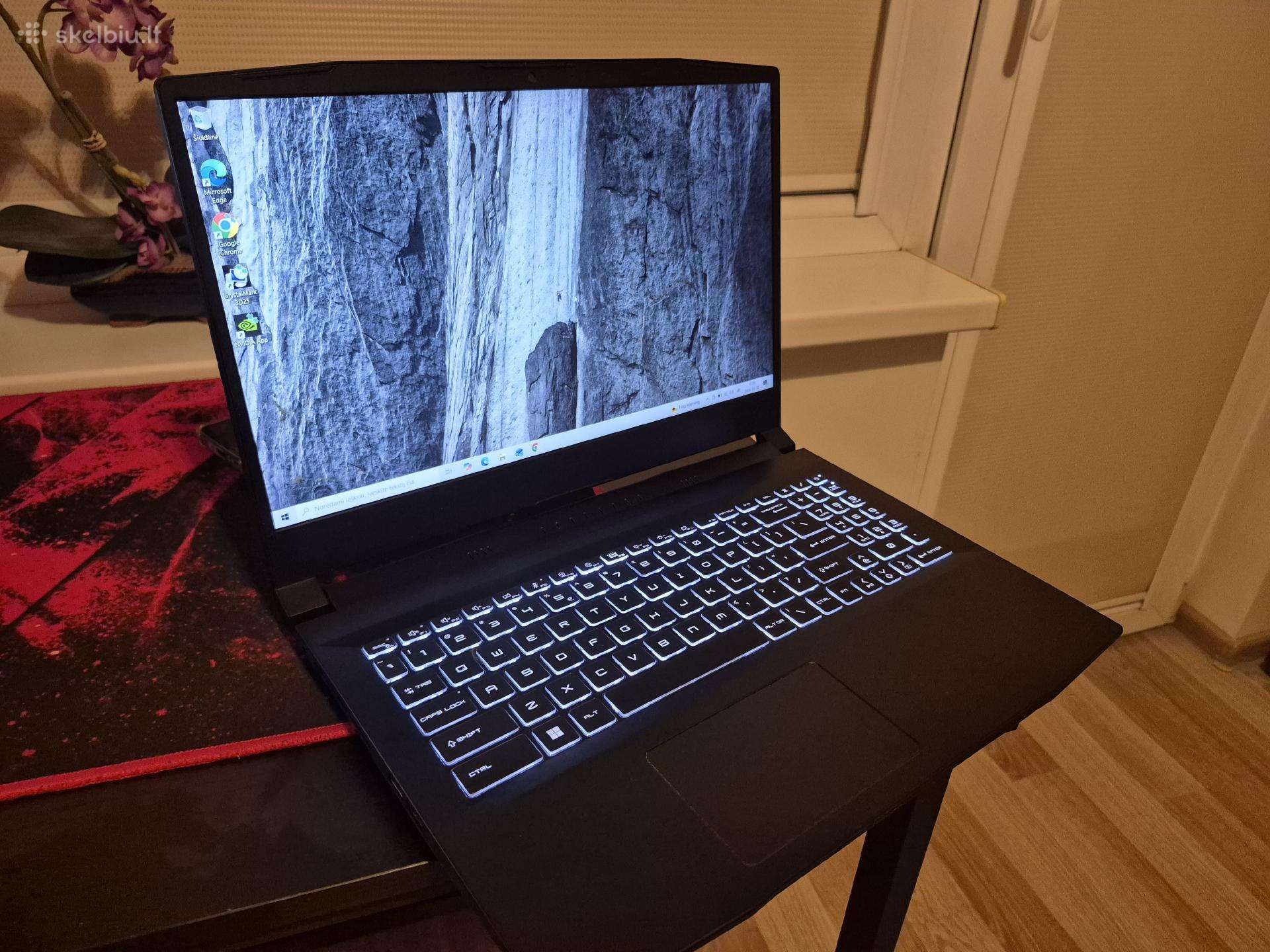 Msi Katana Gf66 Rtx 3060 i5-11400h 16 GB RAM
