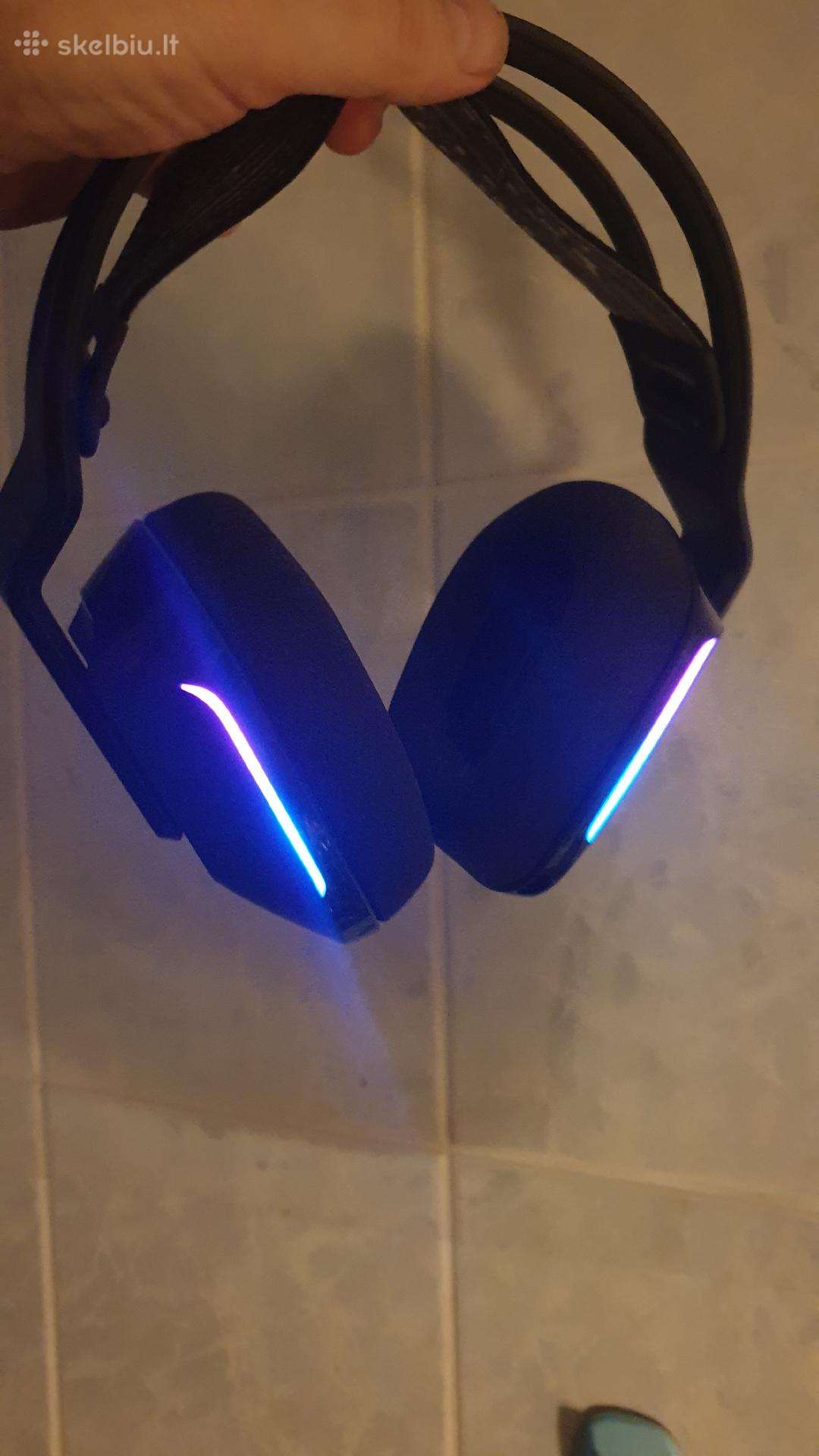Belaidė žaidimų ausinė Logitech G733 Lightspeed