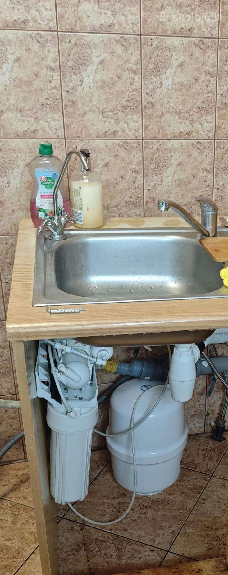Naudota vandens filtravimo sistema