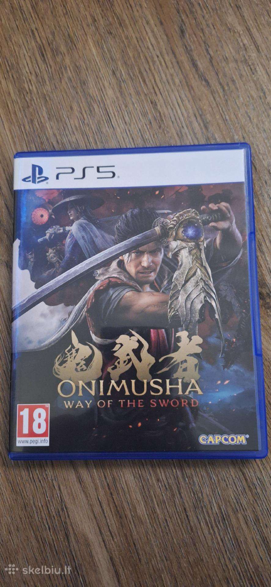 Onimusha Way of The Sword