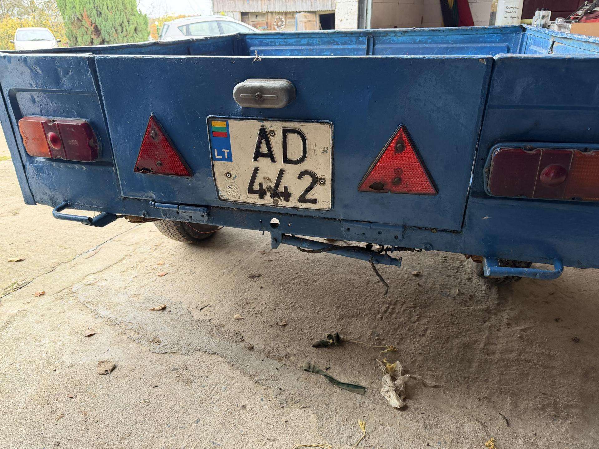Lengvo automobilio priekaba