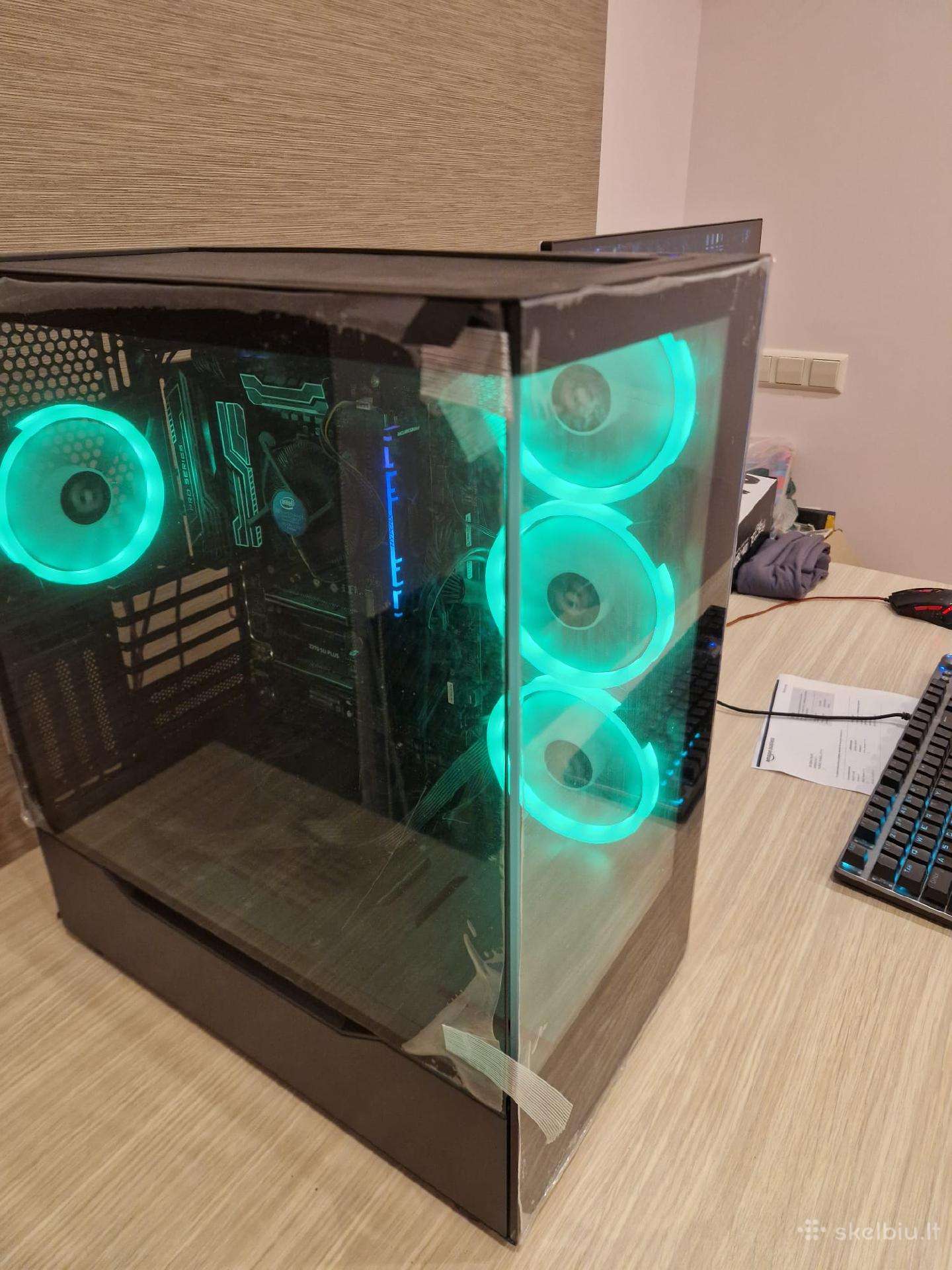 I7-7700k / Z270 / 32gb RAM / Platinum 760w / Argb