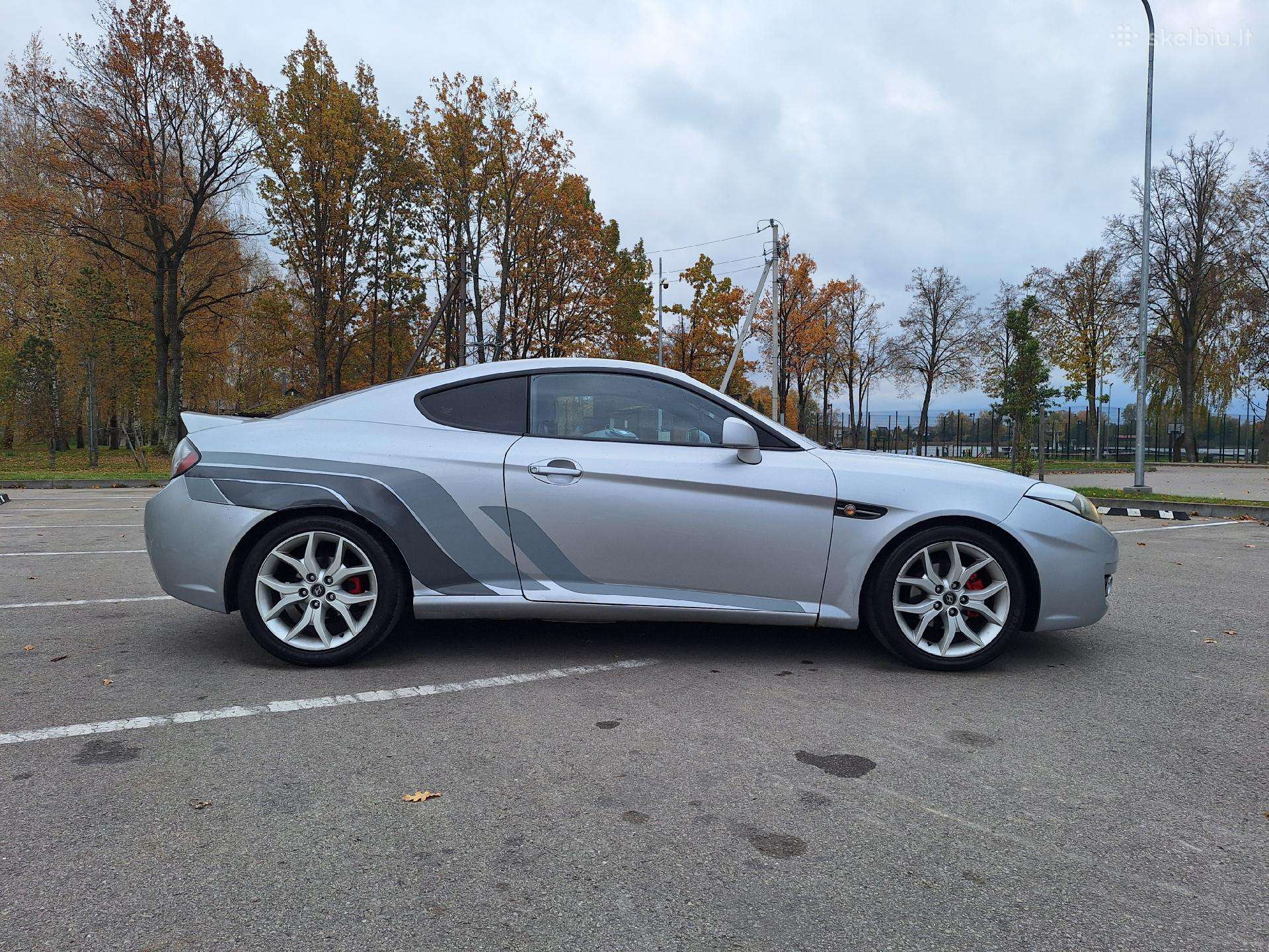 Hyundai Coupe Tiburon 2.7 v6 2007