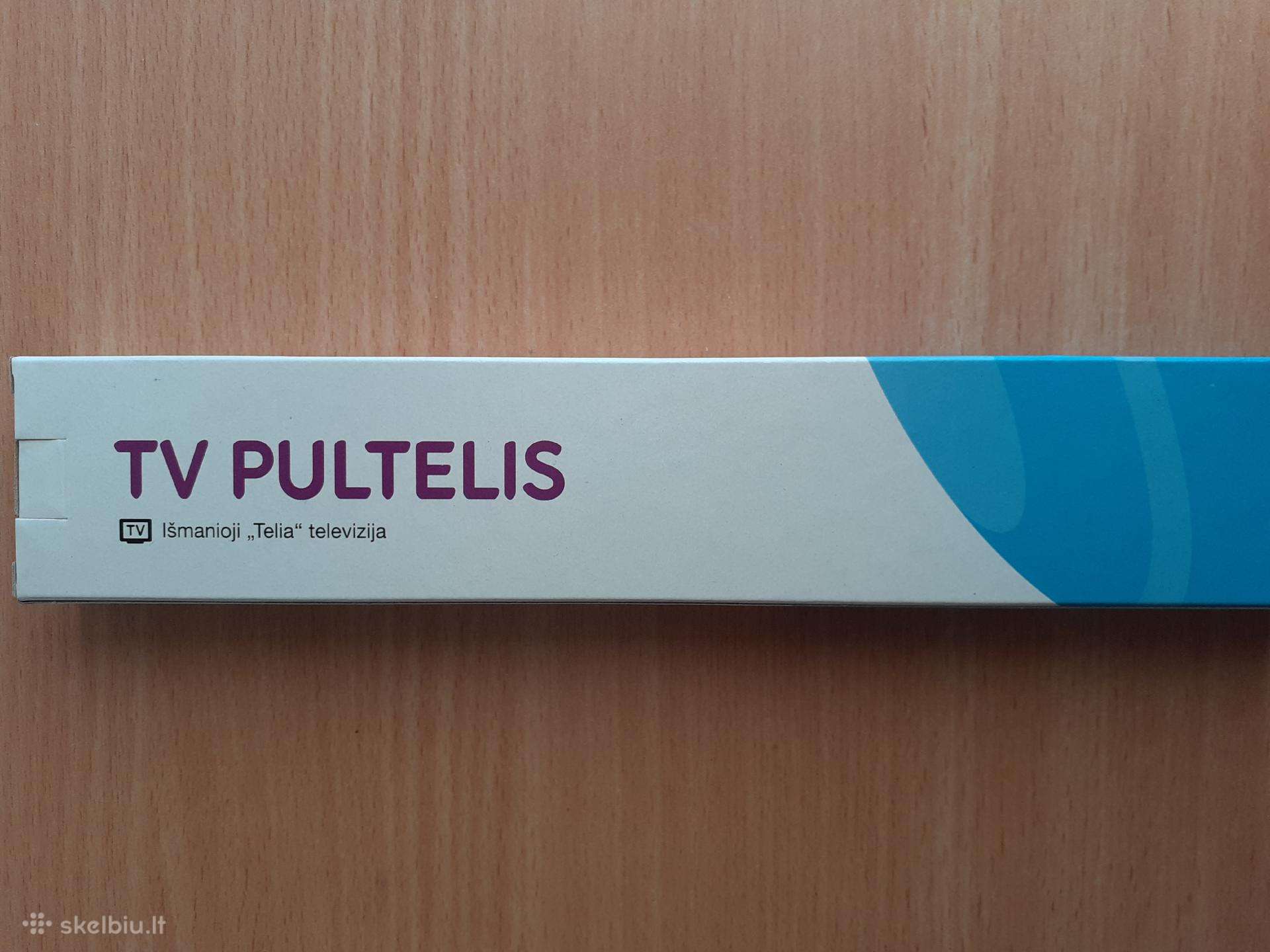Arris Vip5305 nuotolinio valdymo pultas Ruwido