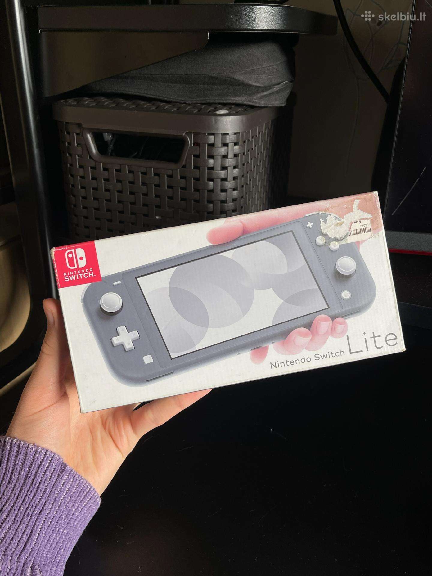 Nintendo Switch Lite, 32gb, Gray