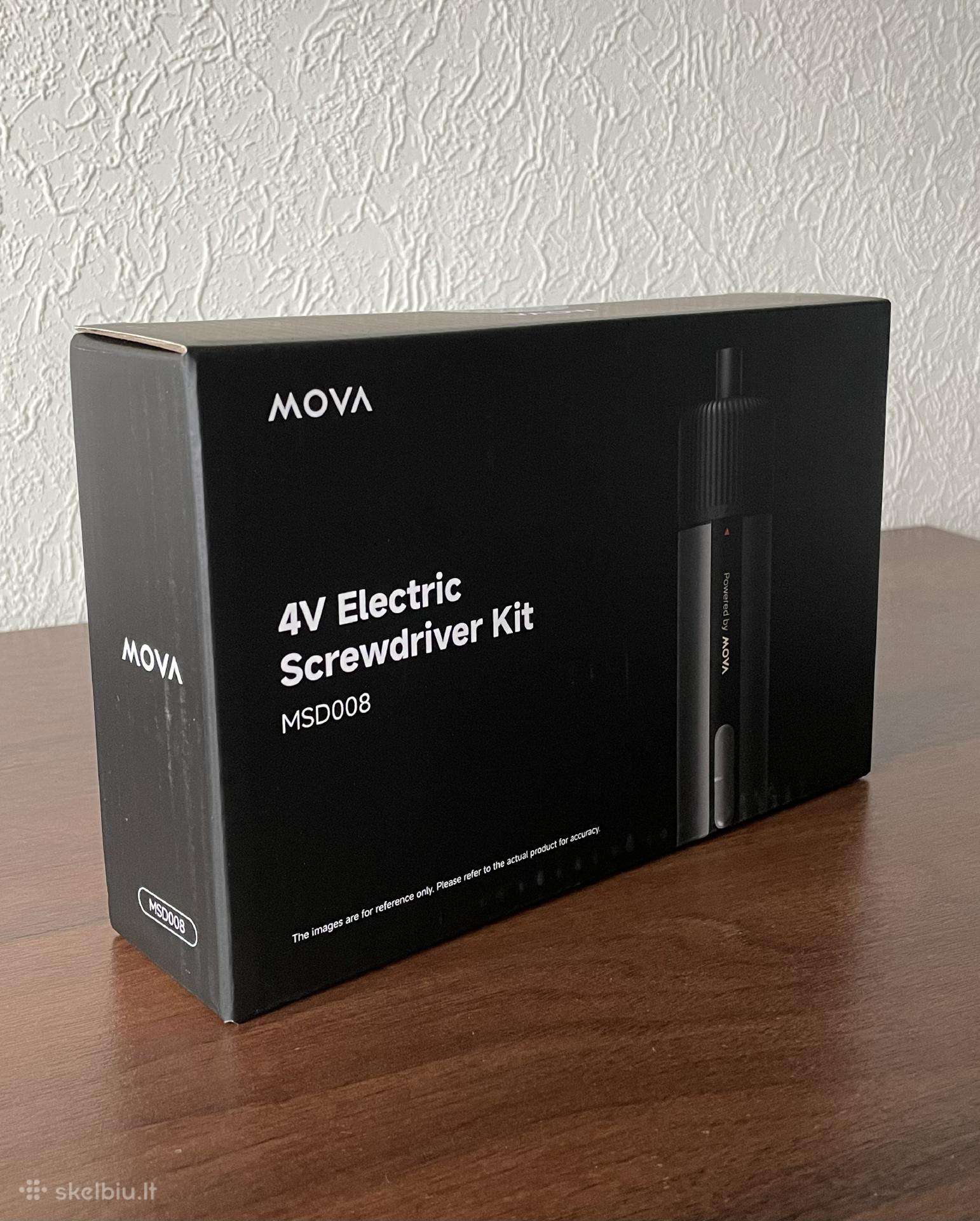 Akumuliatorinis elektrinis atsuktuvas Mova Msd008