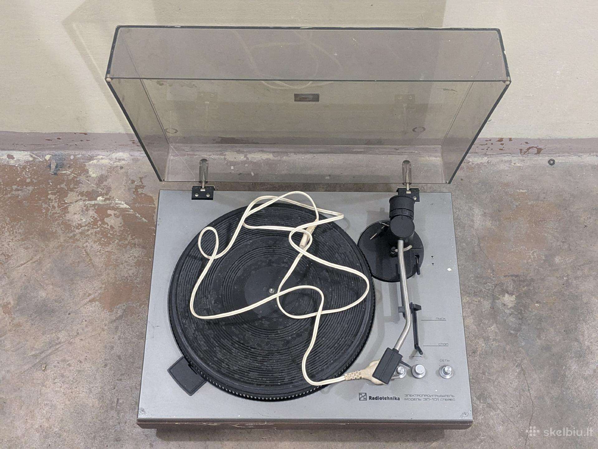 Radiotechnika Ep-101 patefonas