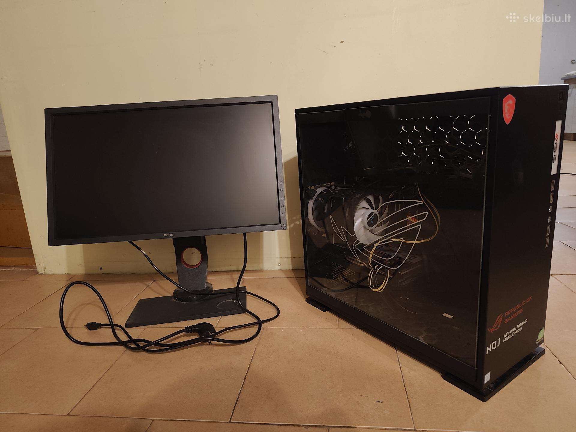 Kompiuteris rx 5700 XT su i3 10th cpu