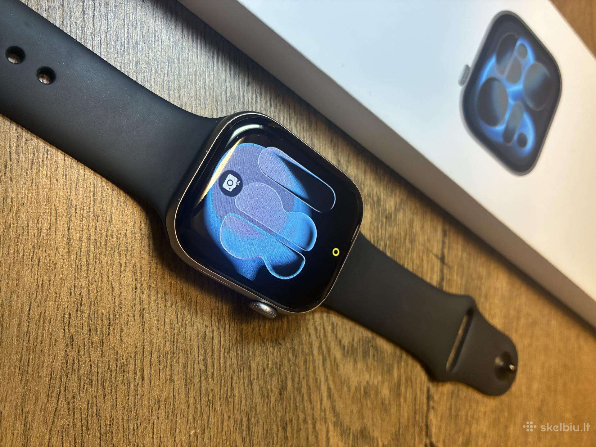 Apple Watch Series 11 GPS 46mm Space Grey Aluminiu