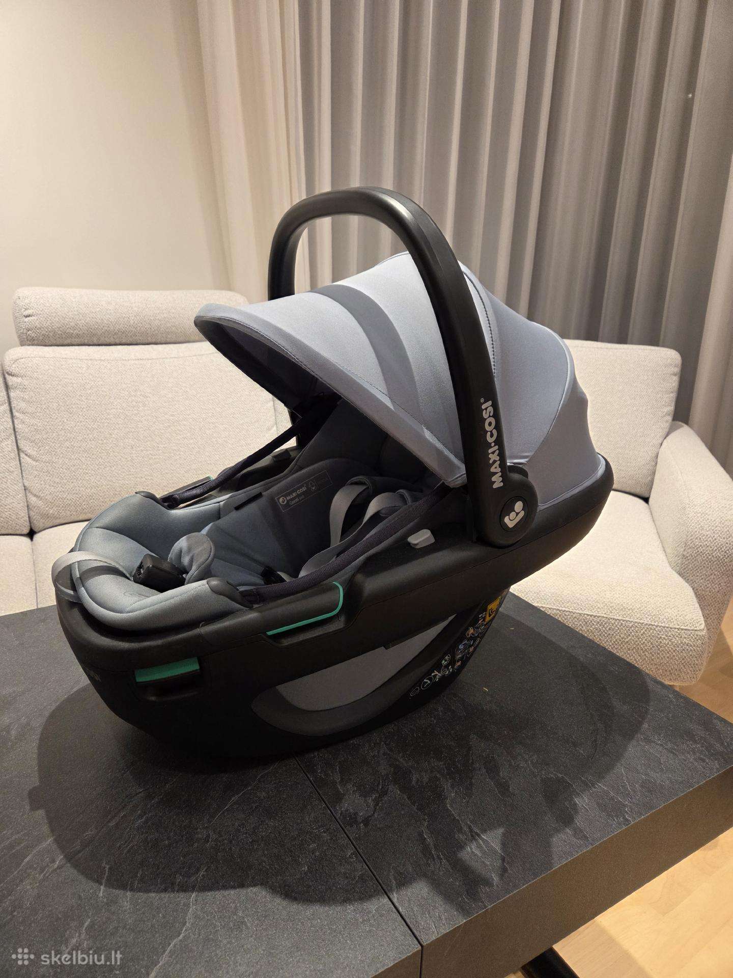 Maxi-cosi Coral 360 automobilinė kėdutė (40–75cm)