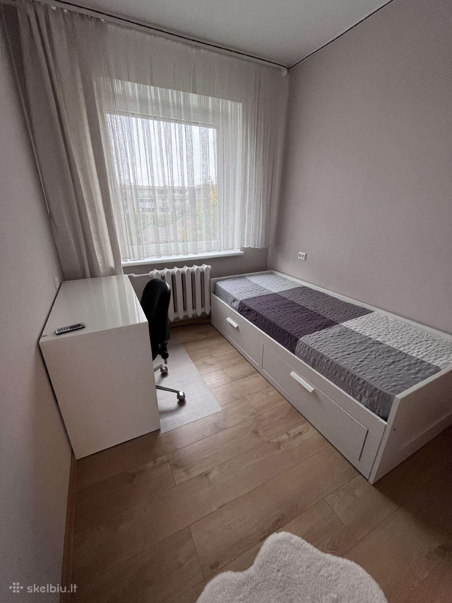 Išnuomojamas 3 Kambarių Butas Studentams Kaune