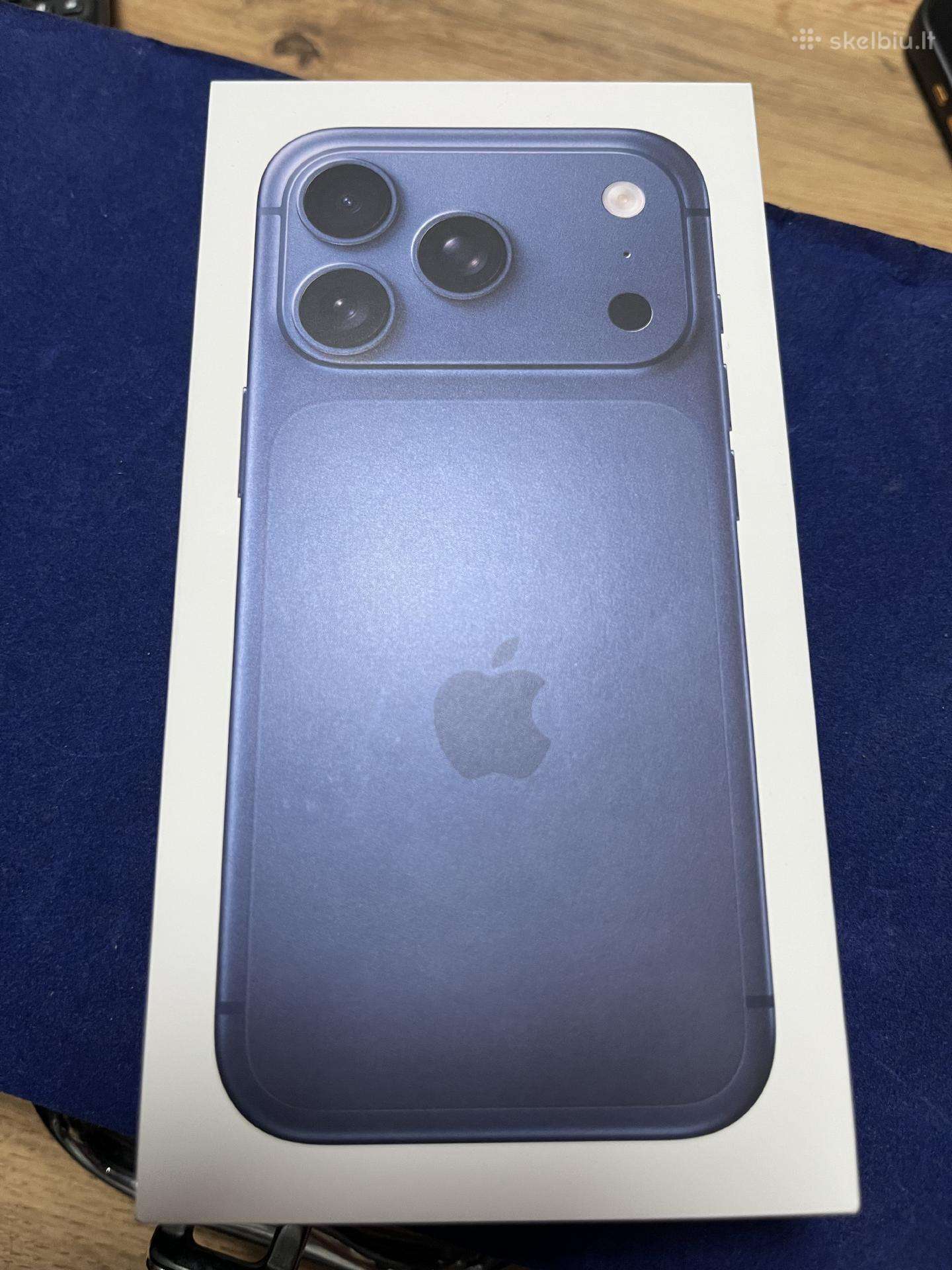 Apple17 pro naujais neispakotas
