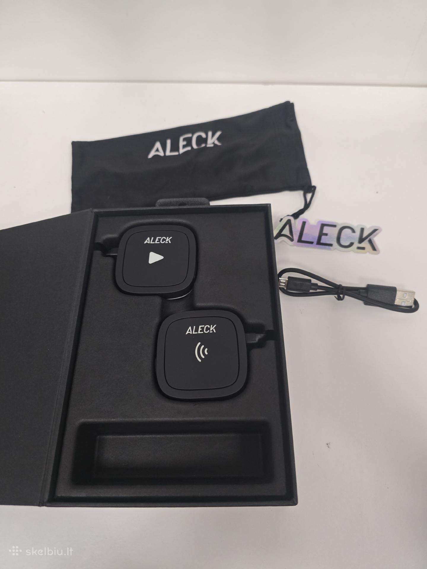Aleck 006 belaidė šalmo garso sistema