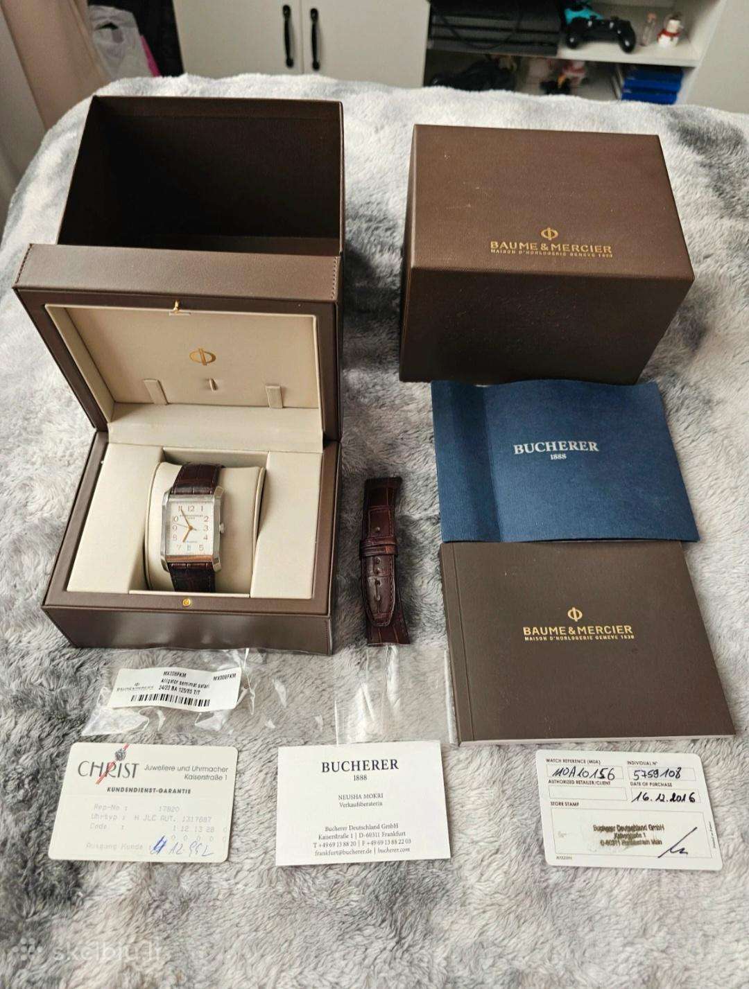 Baume & Mercier Hampton Automatic laikrodis
