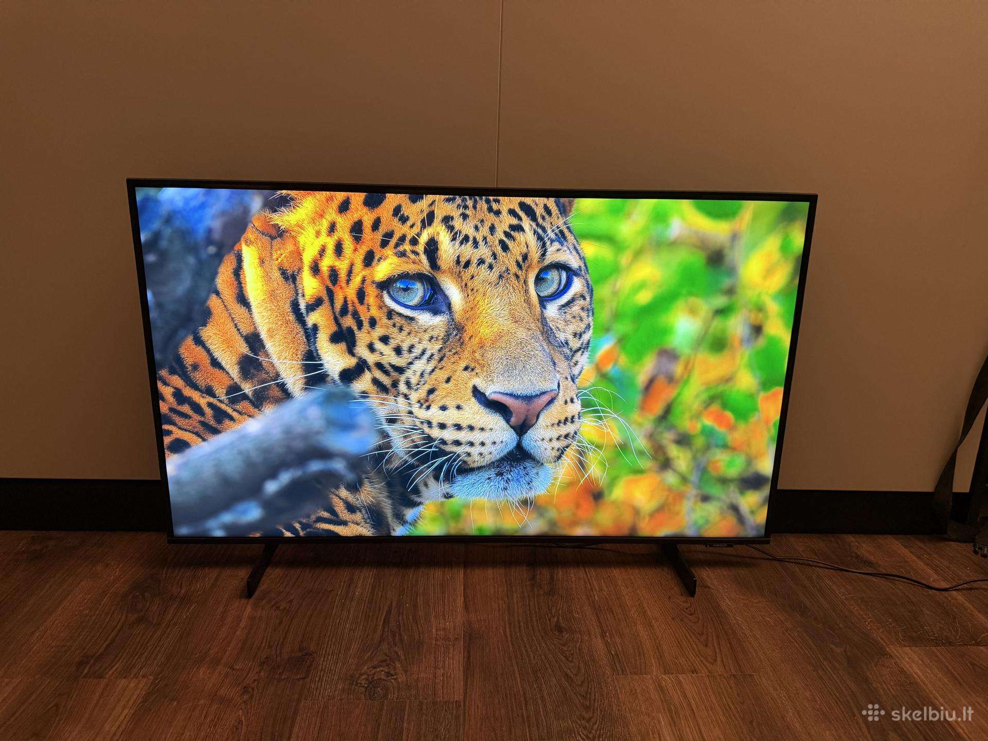 Parduodamas Samsung 43" 4k Uhd (Ue43au8072)
