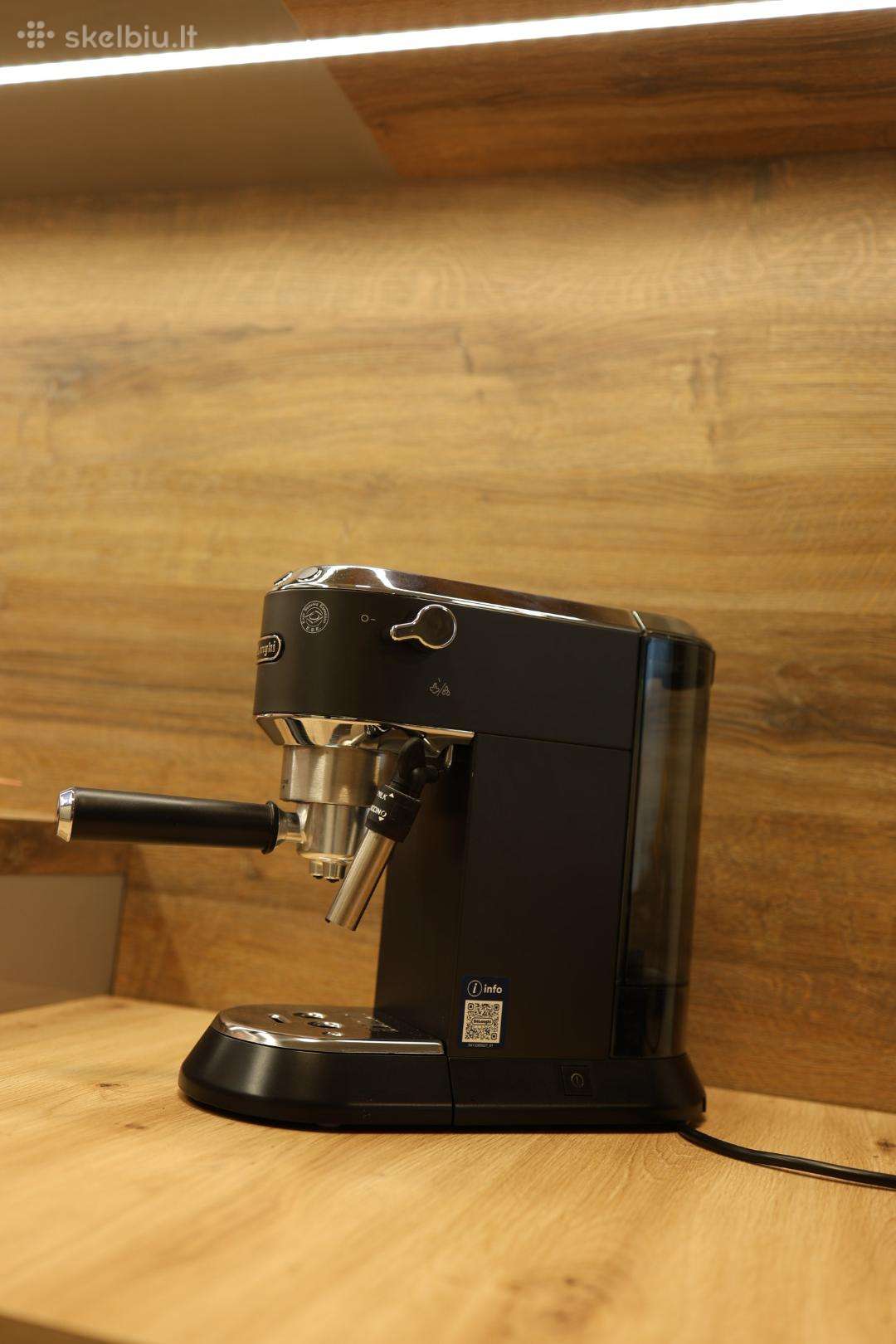 Delonghi espresso kavos aparatas su garantija