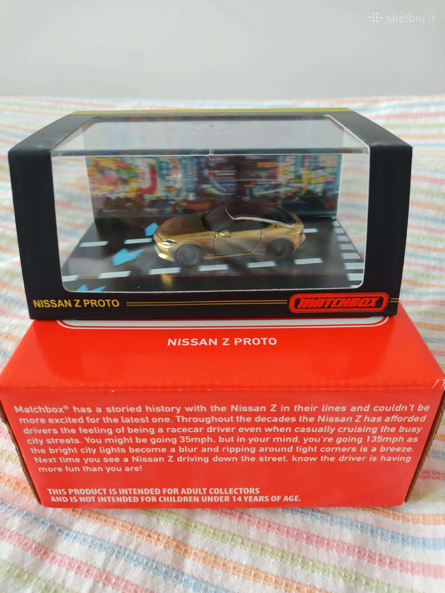 Nissan Z Proto Matchbox