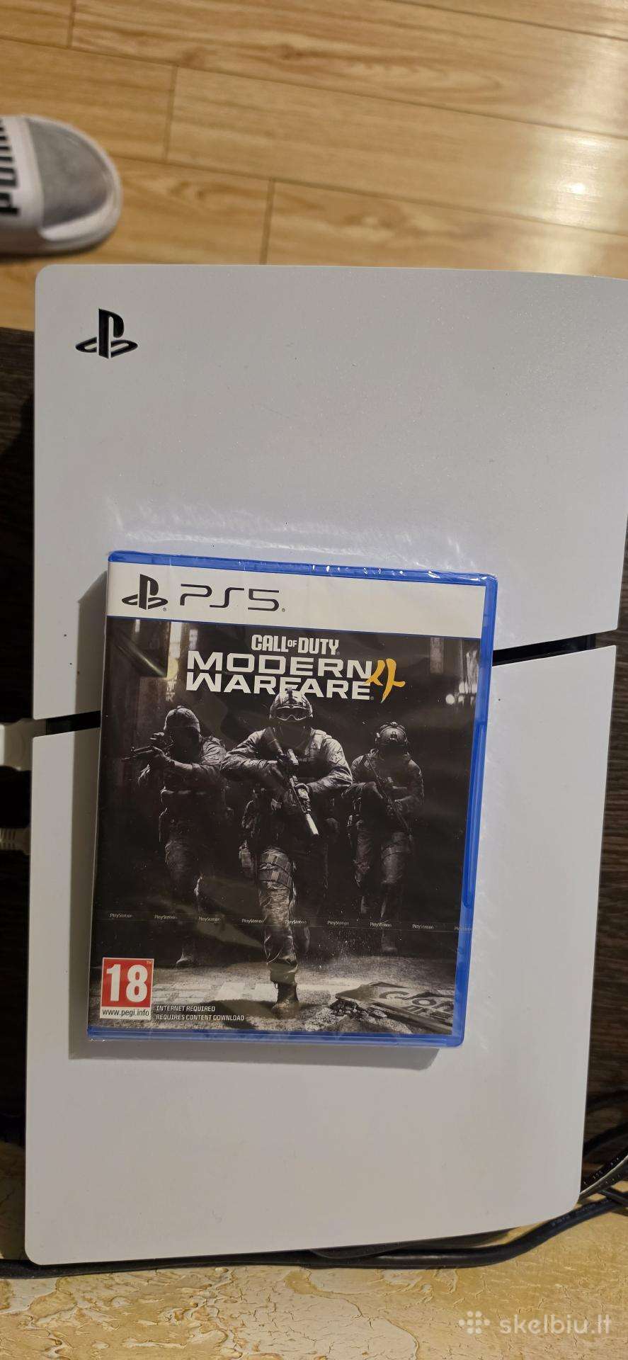 Call of Duty Modern warfare 4 Ps5