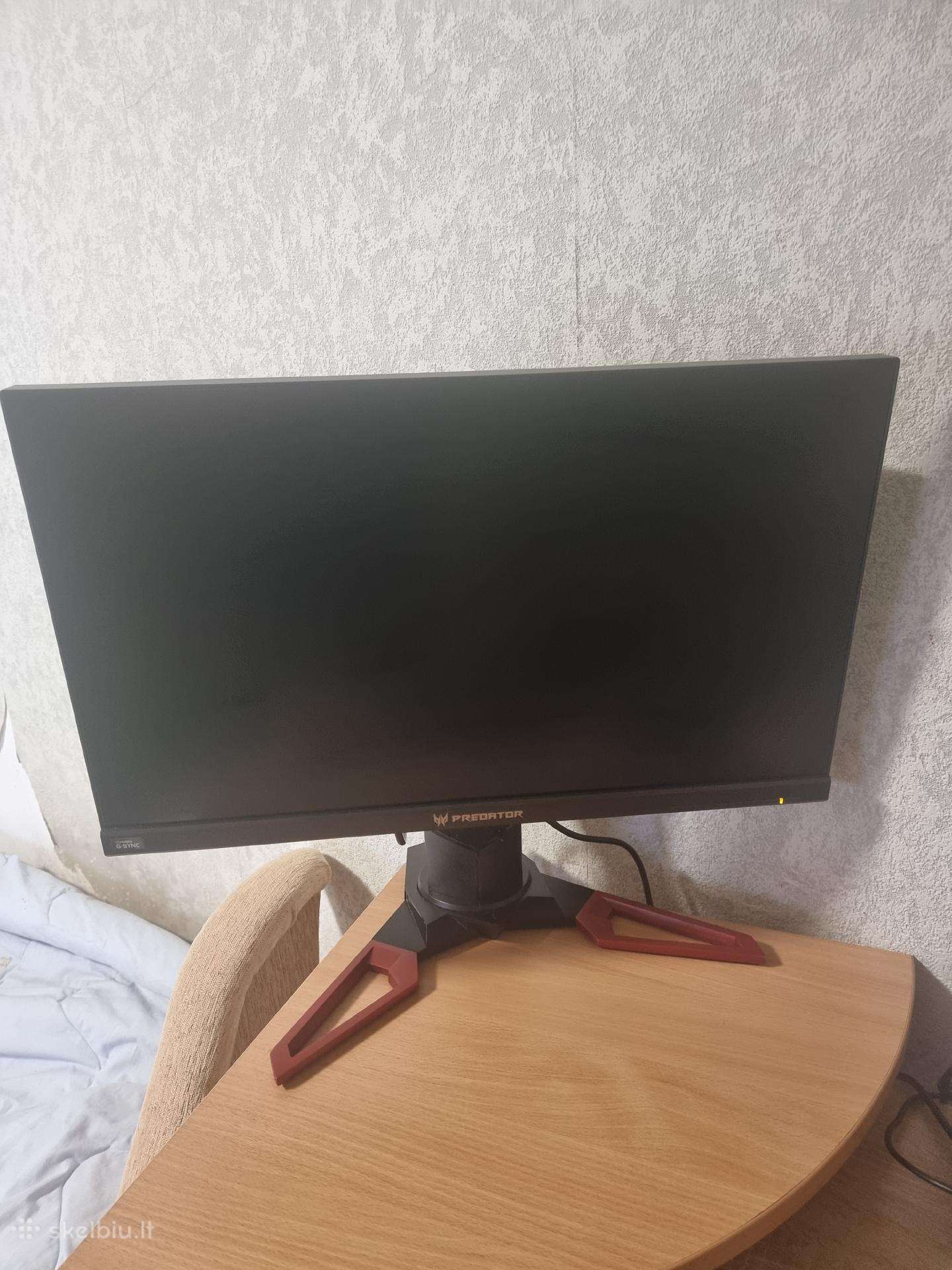 Parduodu Acer Predator Xb241yu Gaming monitorių