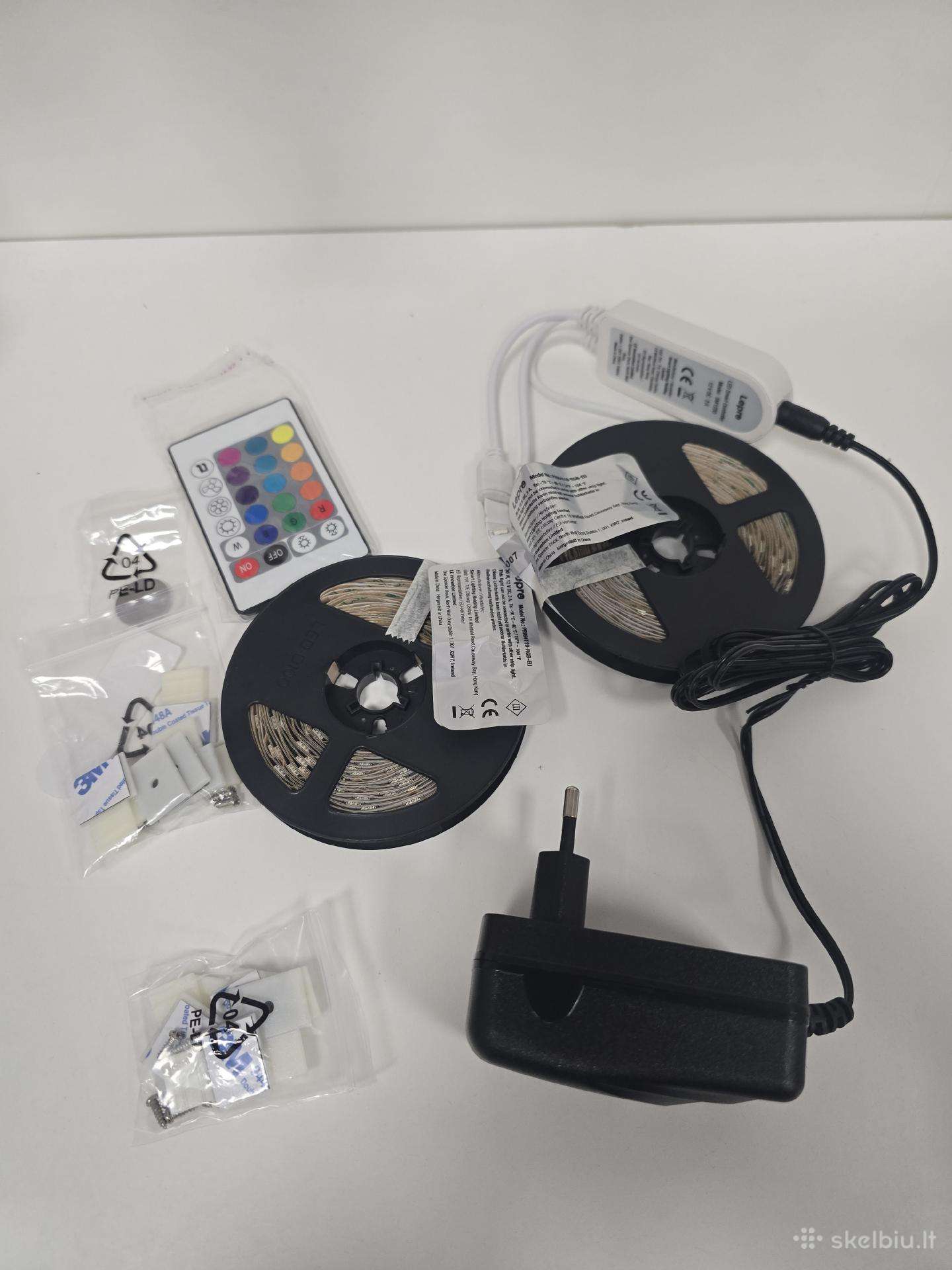 Lepro WiFi Rgb LED juosta 10 m, 36 W