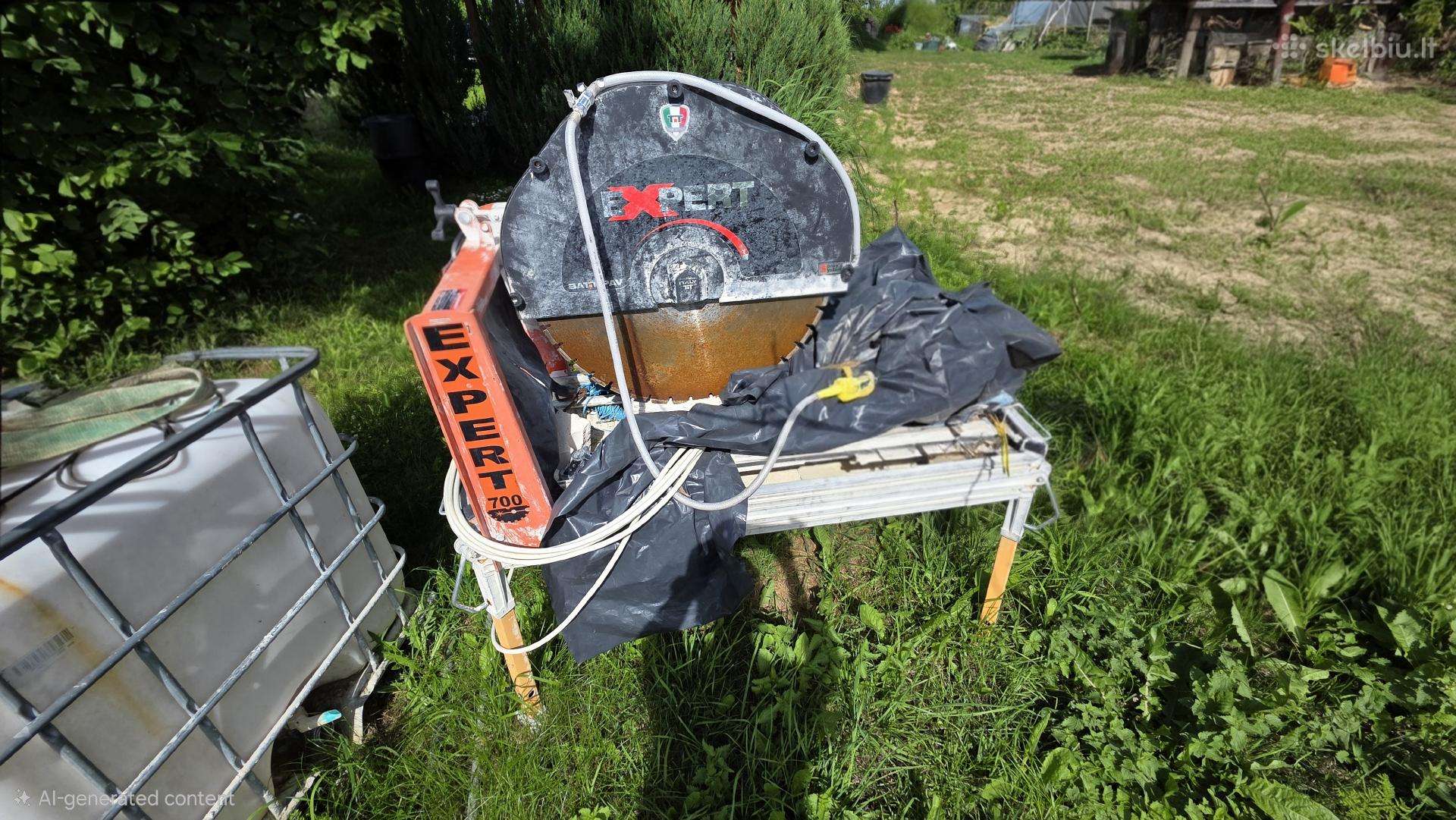 Battipav Expert 700 - pjovimo staklės