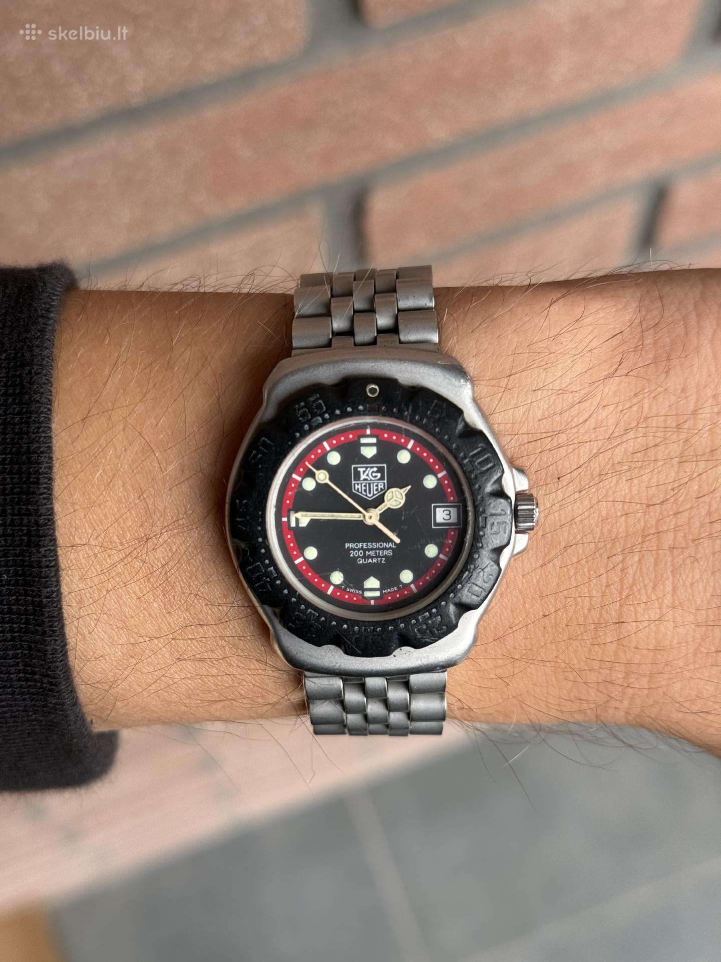 Vintažinis Tag Heuer Formula 1 - Ref. Wa1214