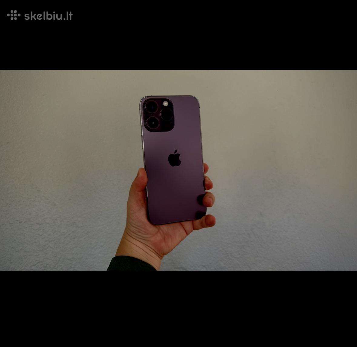iPhone 14 pro 512gb