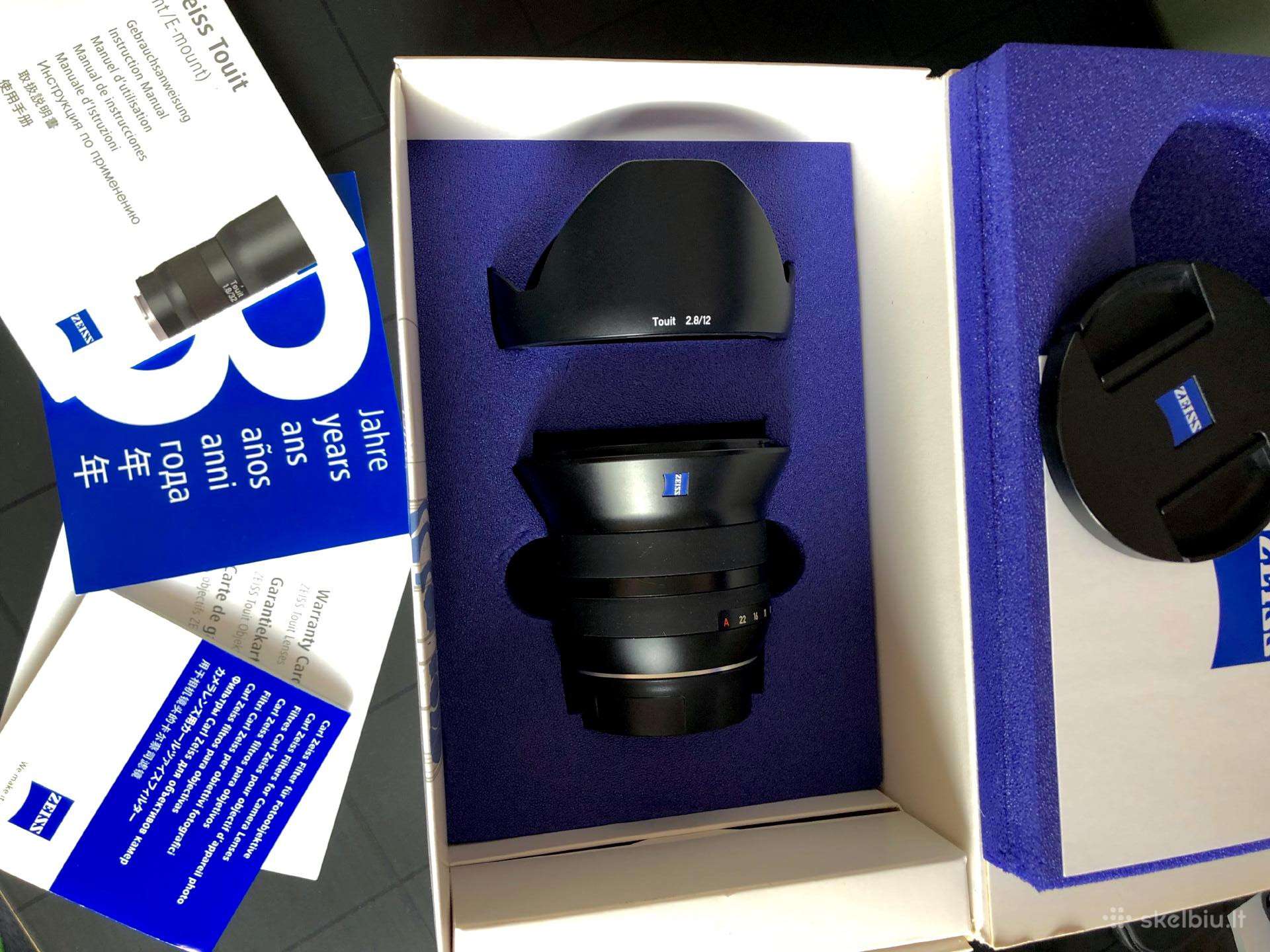 Carl Zeiss Touit 2.8/12 X-mount
