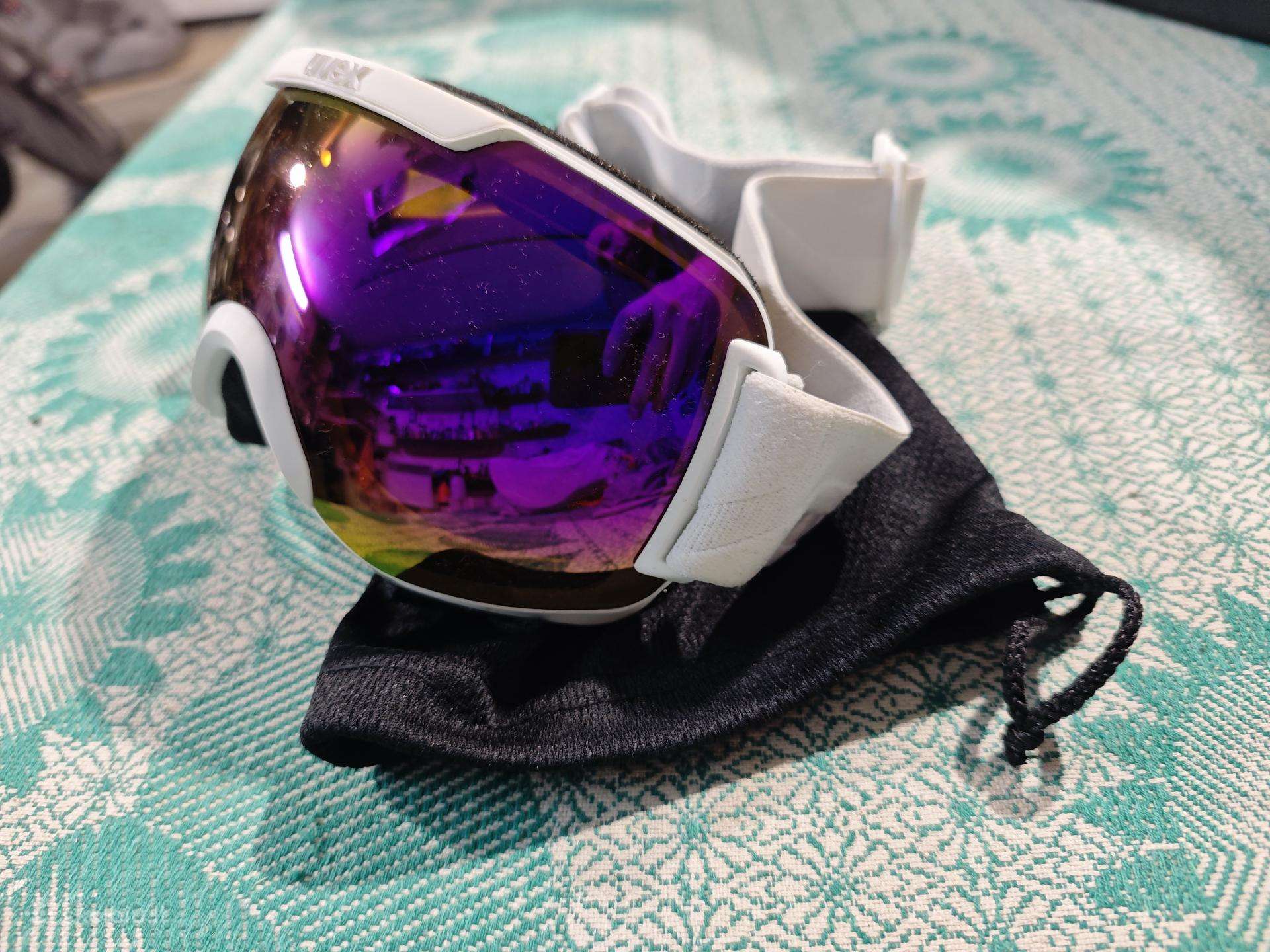 Uvex slidinėjimo / snowbordinimo akiniai